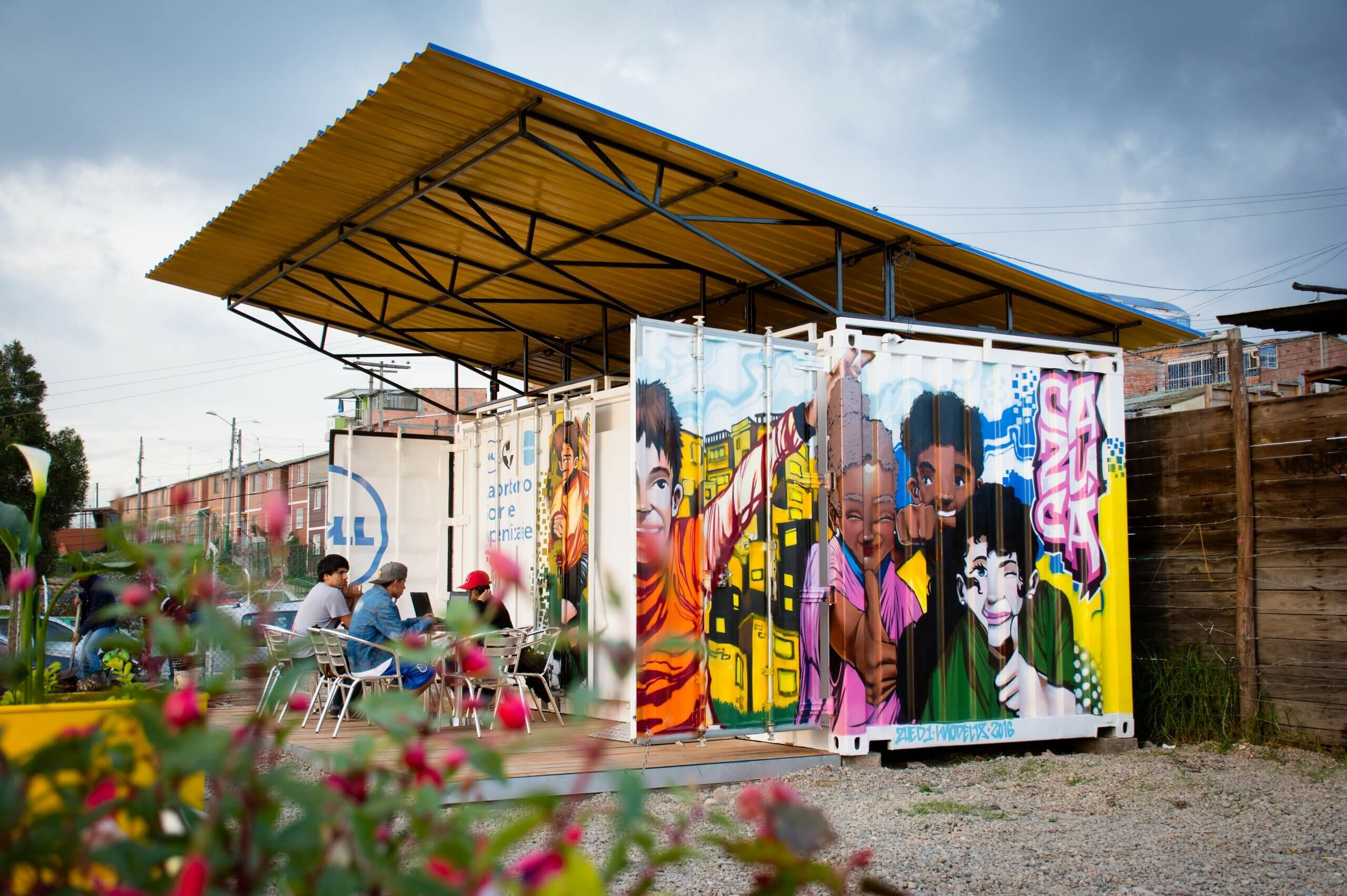 Solar Community Hub, Bogota – Squire & Partners