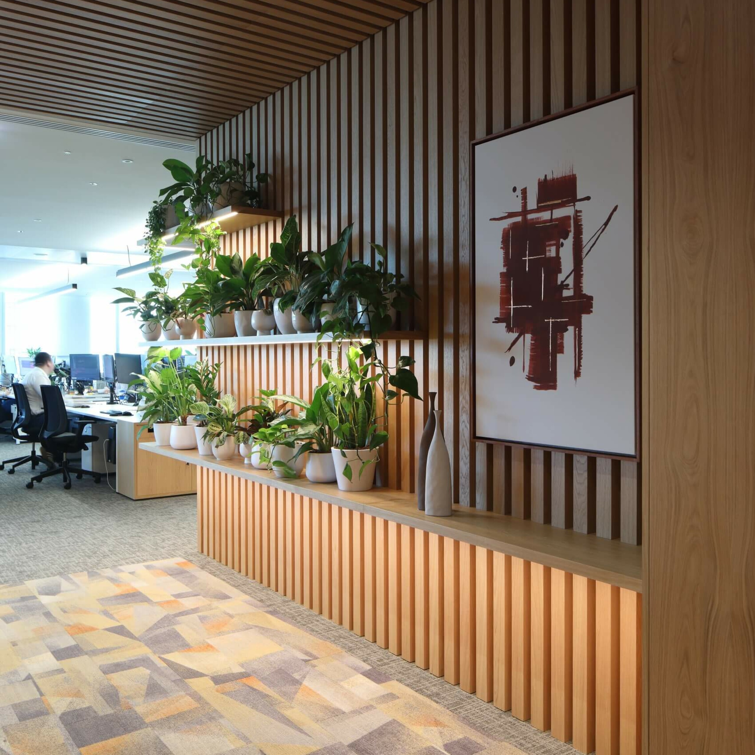 iSAM, 100 Bishopsgate – Squire & Partners
