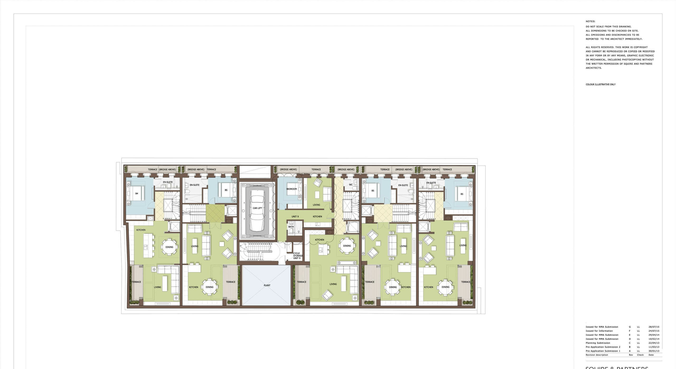 Knighton Place, Yeomans Row – Squire & Partners