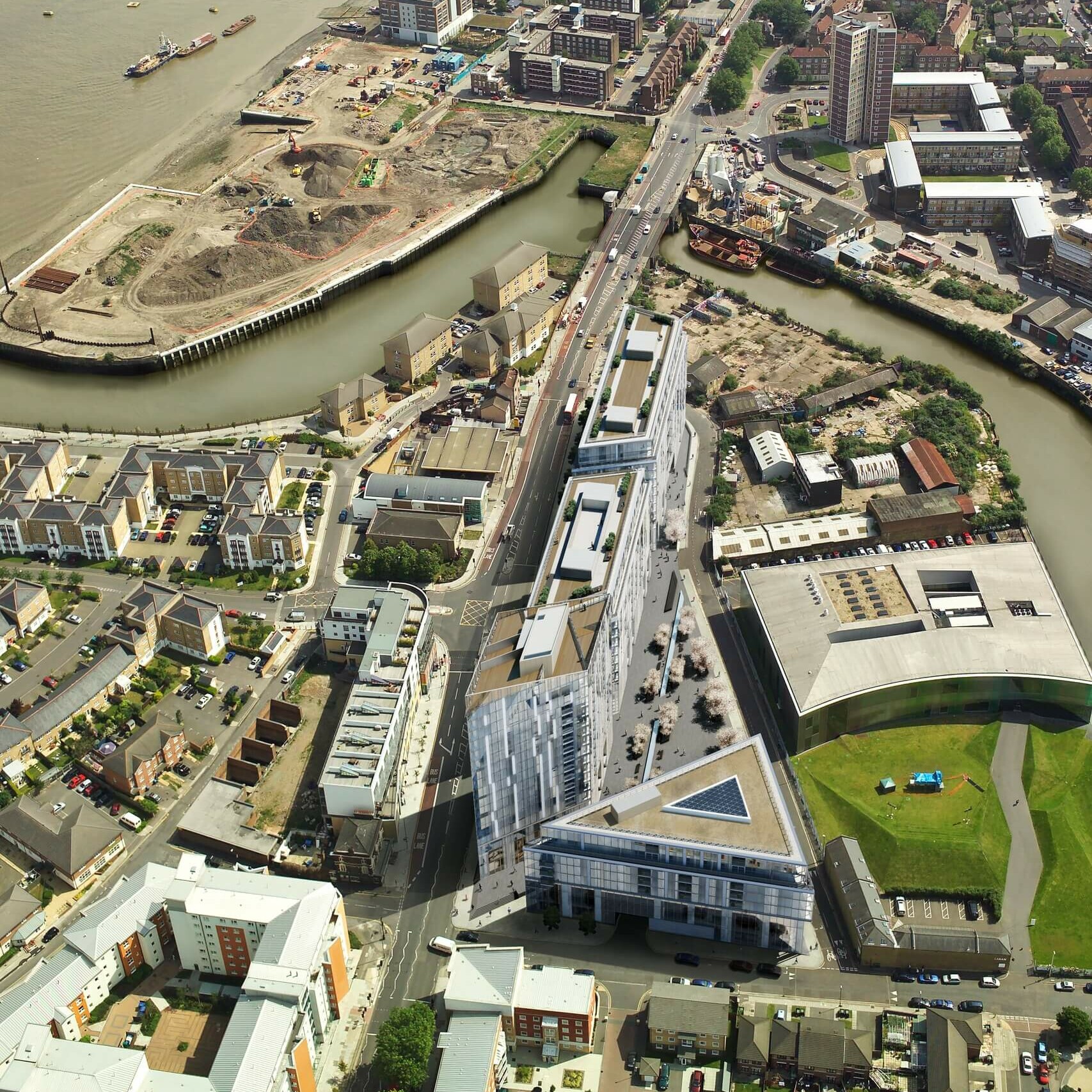 Greenwich Creekside Affordable Housing – Squire & Partners