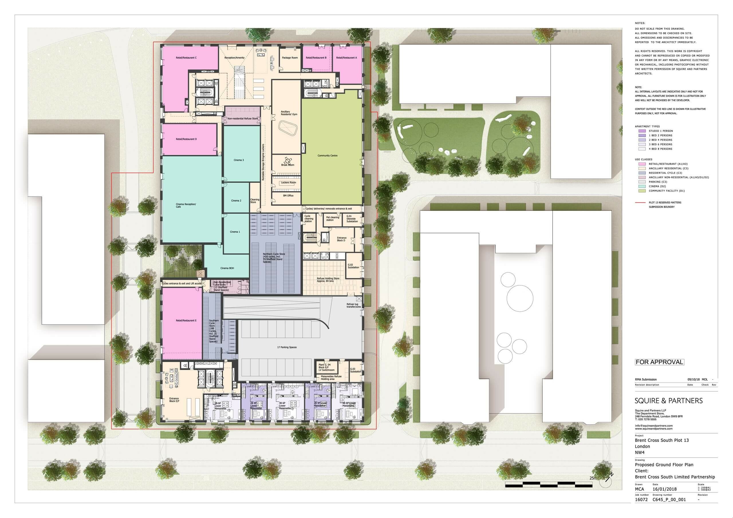 Brent Cross South - Plot 13 – Squire & Partners