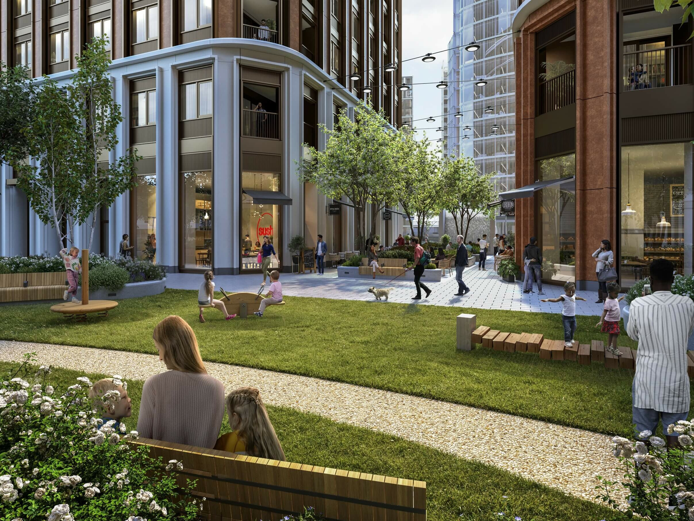 West End Gate – Squire & Partners