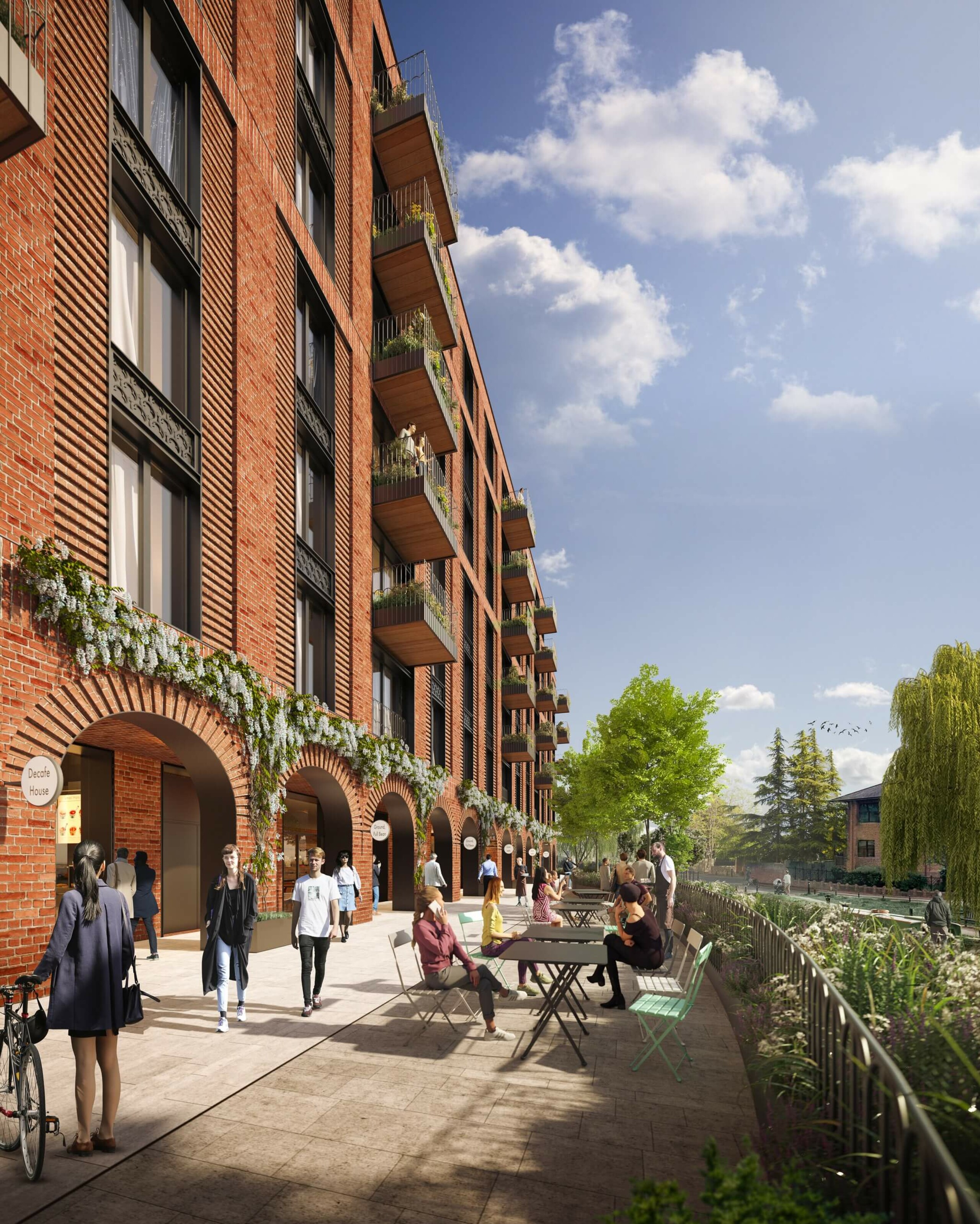 St Marys Wharf – Squire & Partners