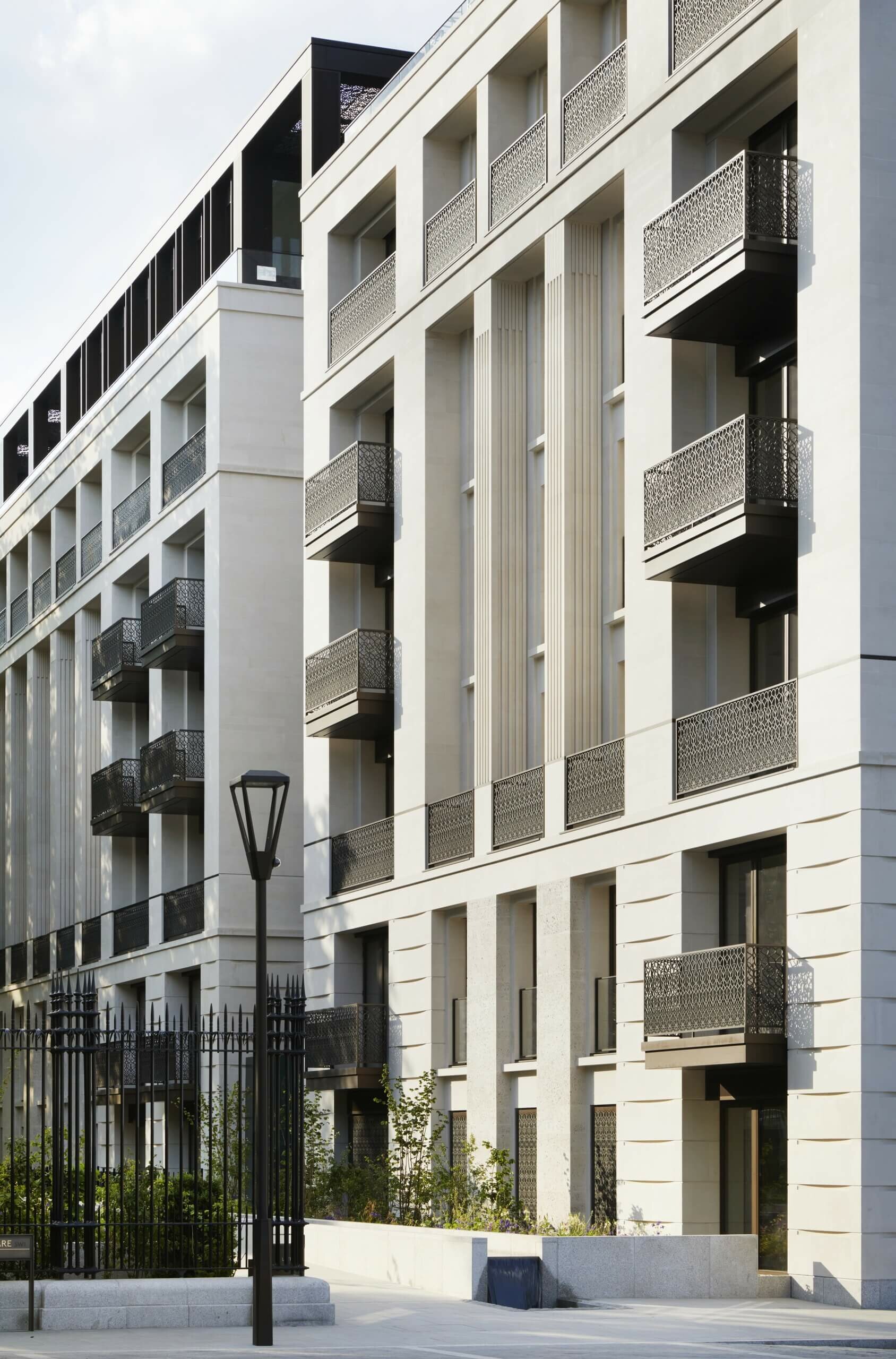 Chelsea Barracks Masterplan – Squire & Partners