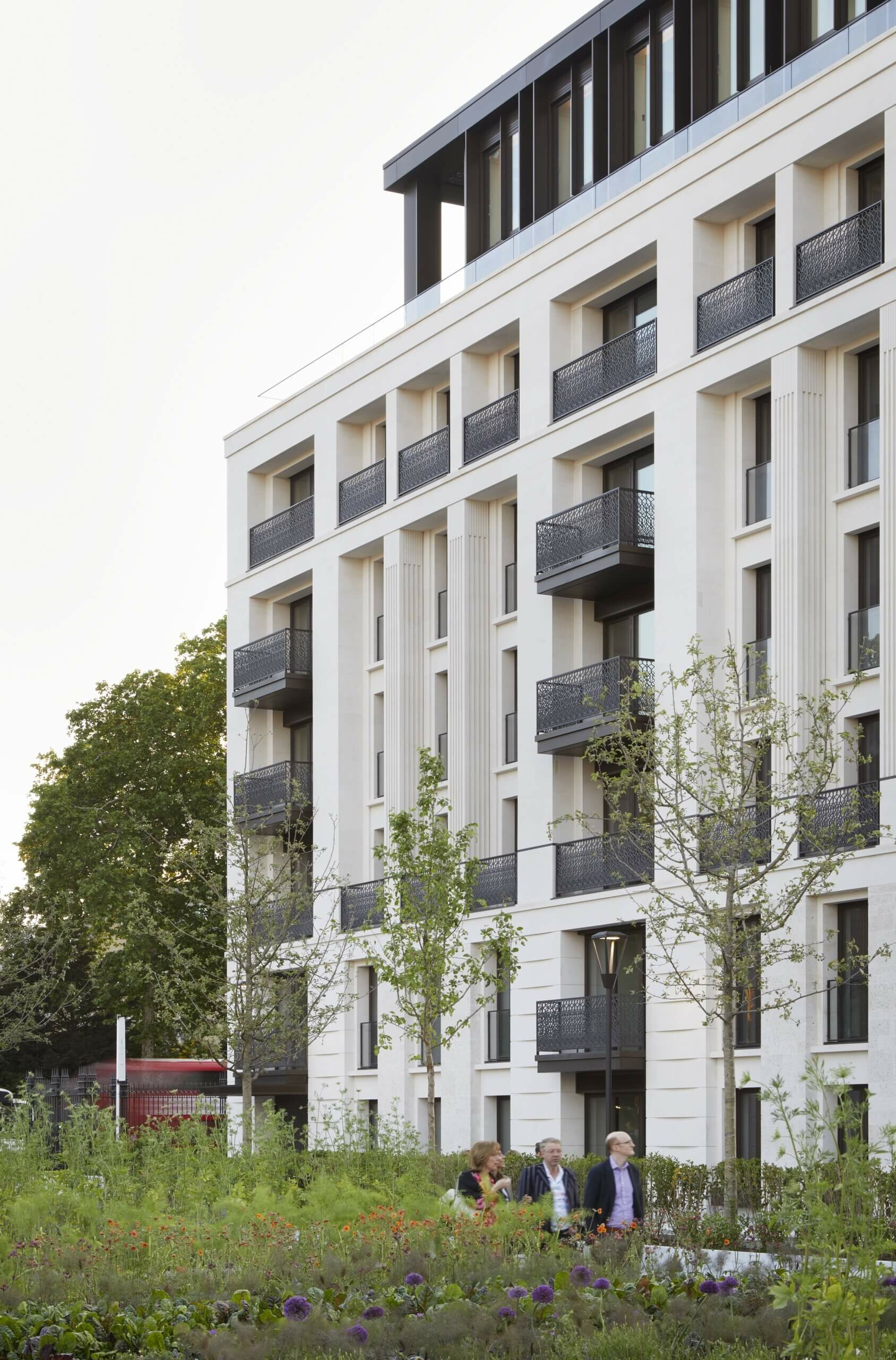 Chelsea Barracks Phase I – Squire & Partners
