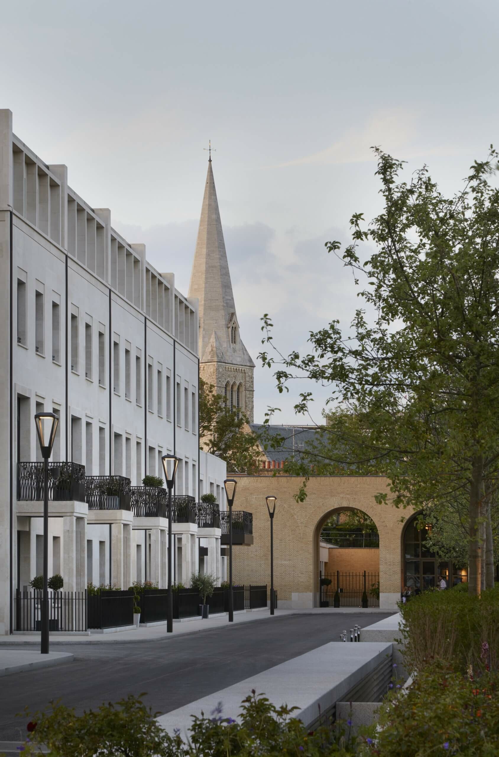 Chelsea Barracks Masterplan – Squire & Partners