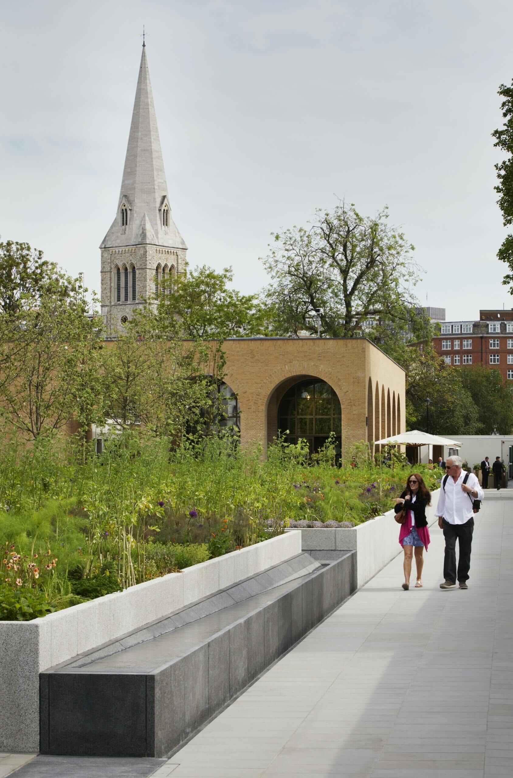 Chelsea Barracks Masterplan – Squire & Partners