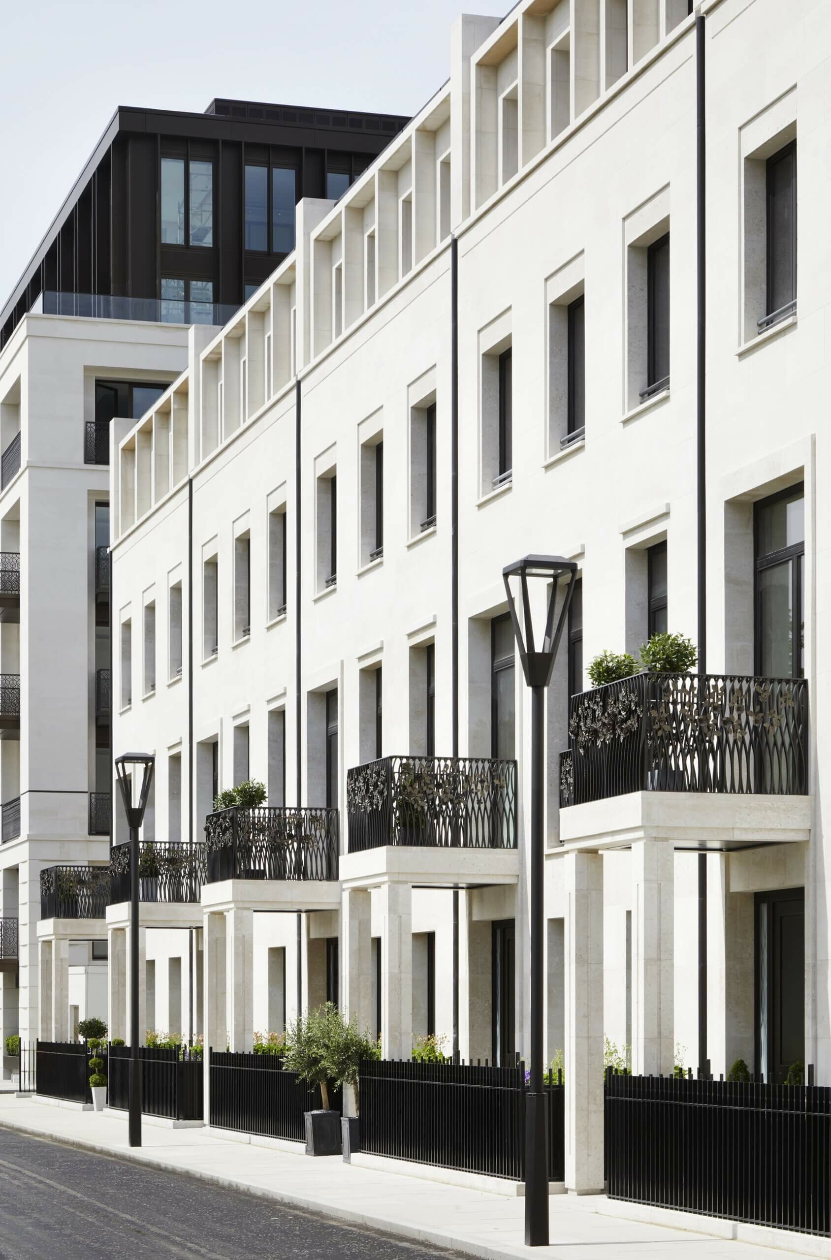 Chelsea Barracks Masterplan – Squire & Partners