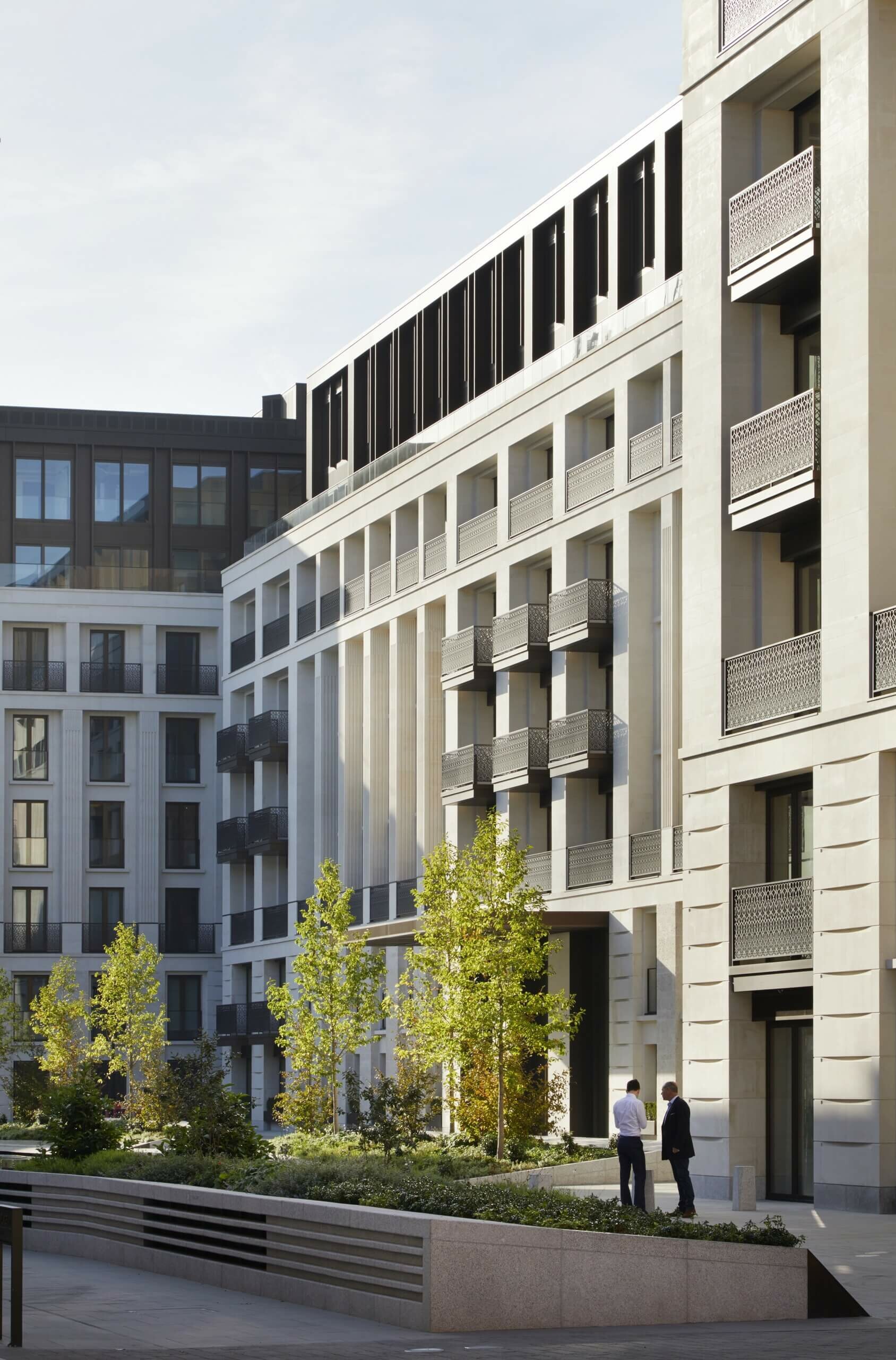 Chelsea Barracks Phase I – Squire & Partners