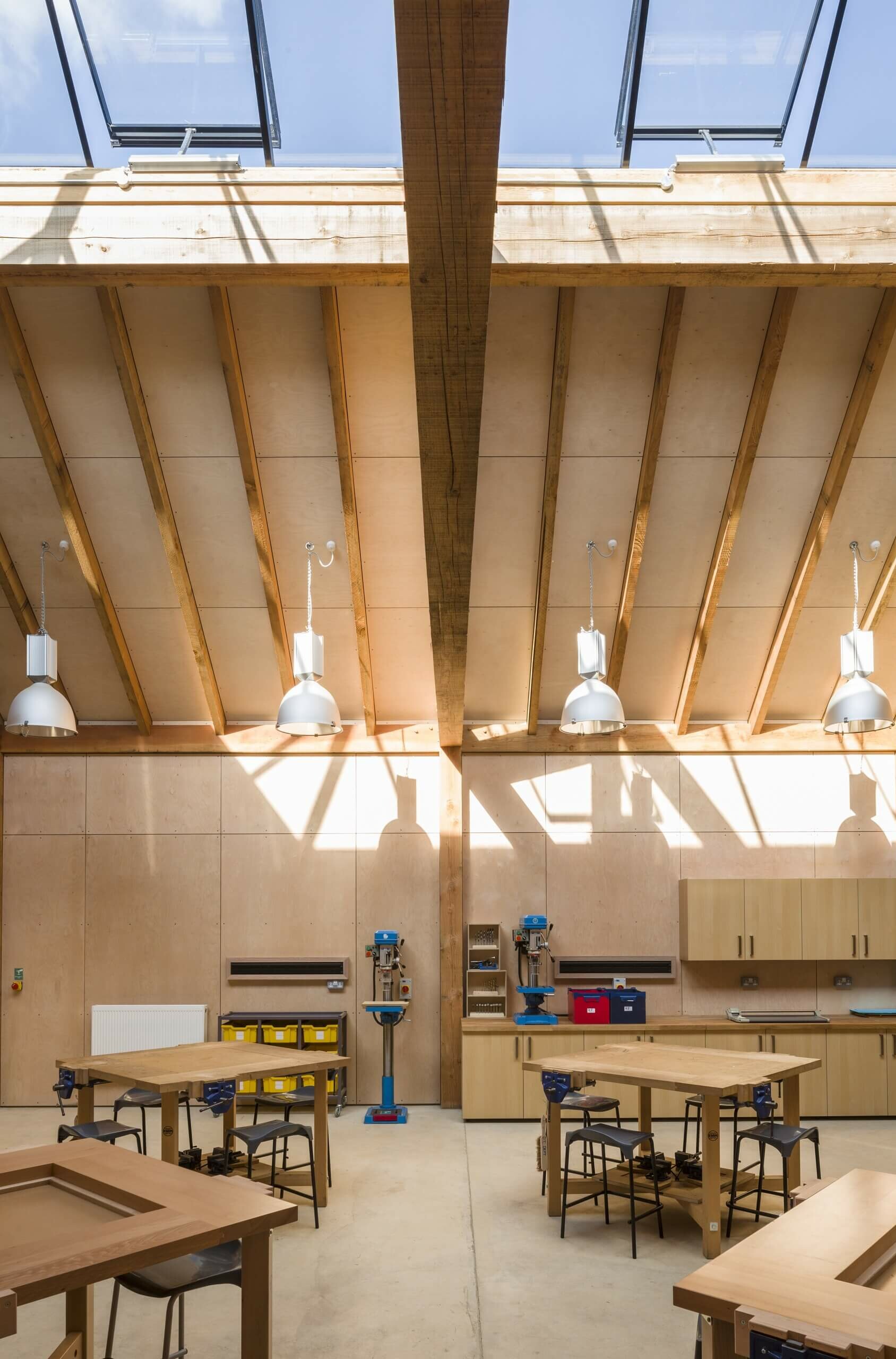 Design Technology Block, St James School – Squire & Partners