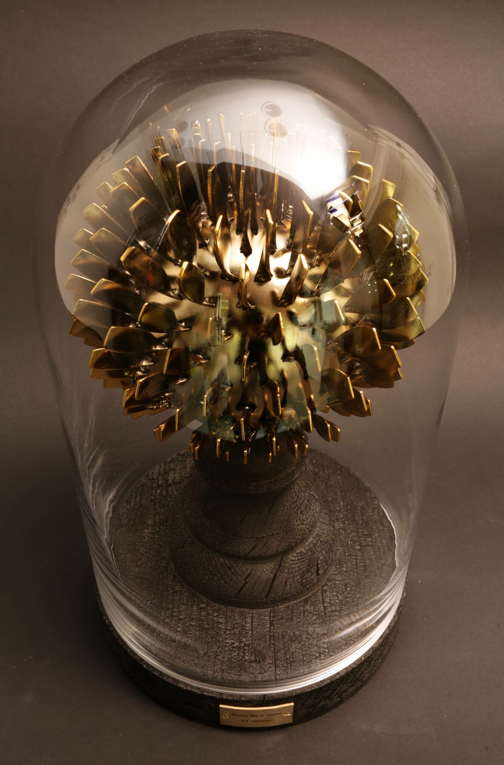 10x10: Burning Orb of London – Squire & Partners