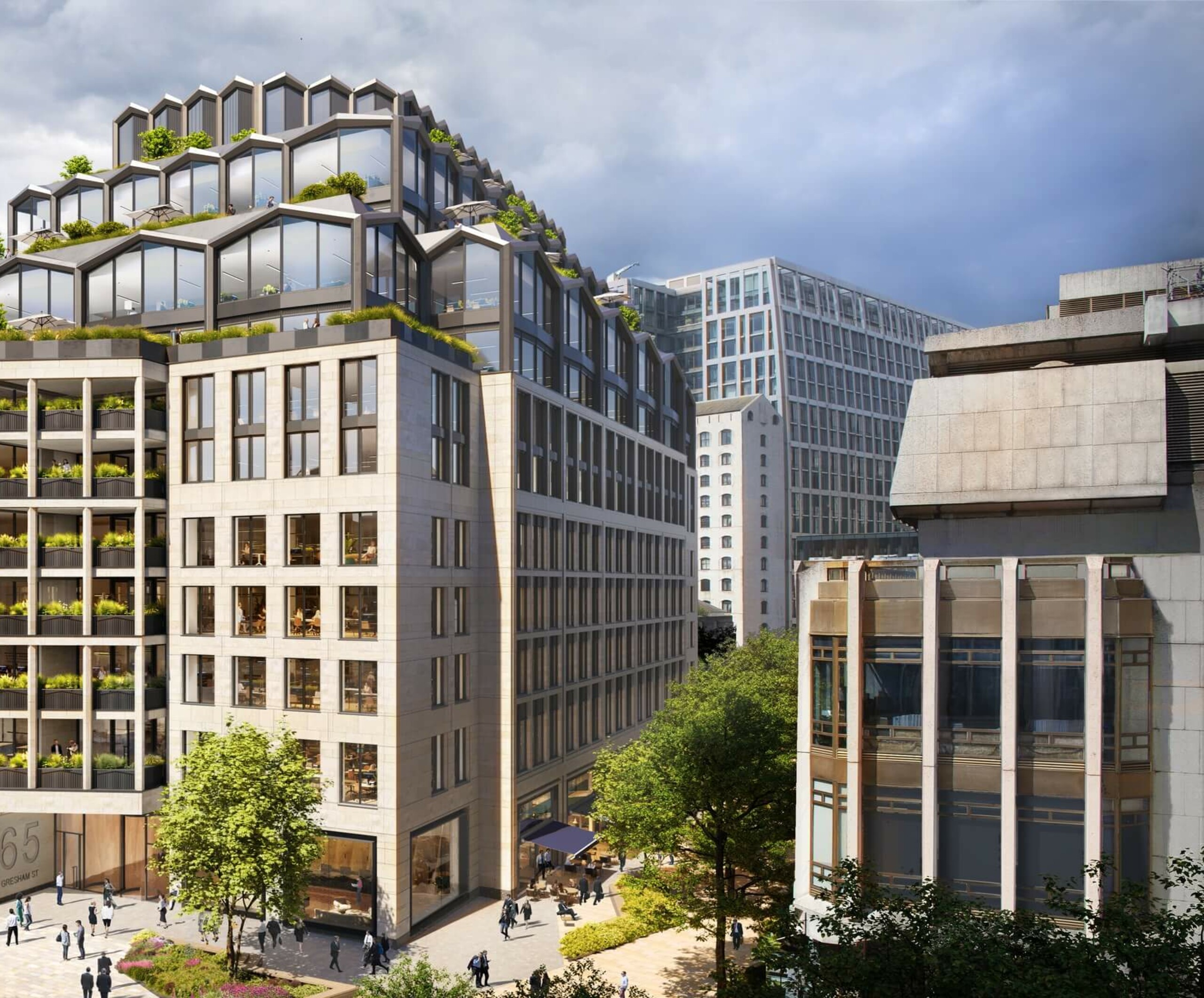 65 Gresham Street – Squire & Partners
