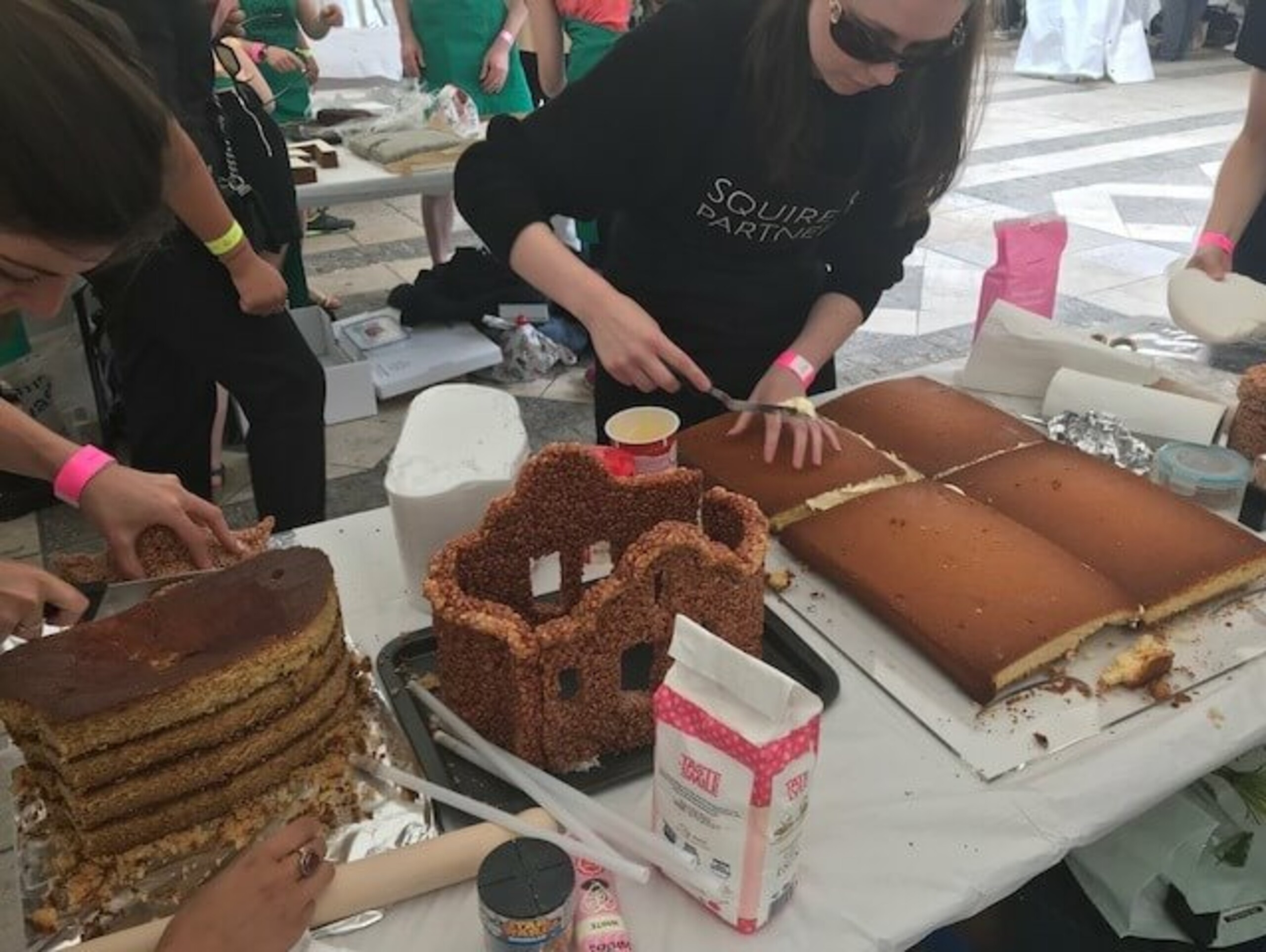 Great Architectural Bake Off 2018: Park Guell – Squire & Partners