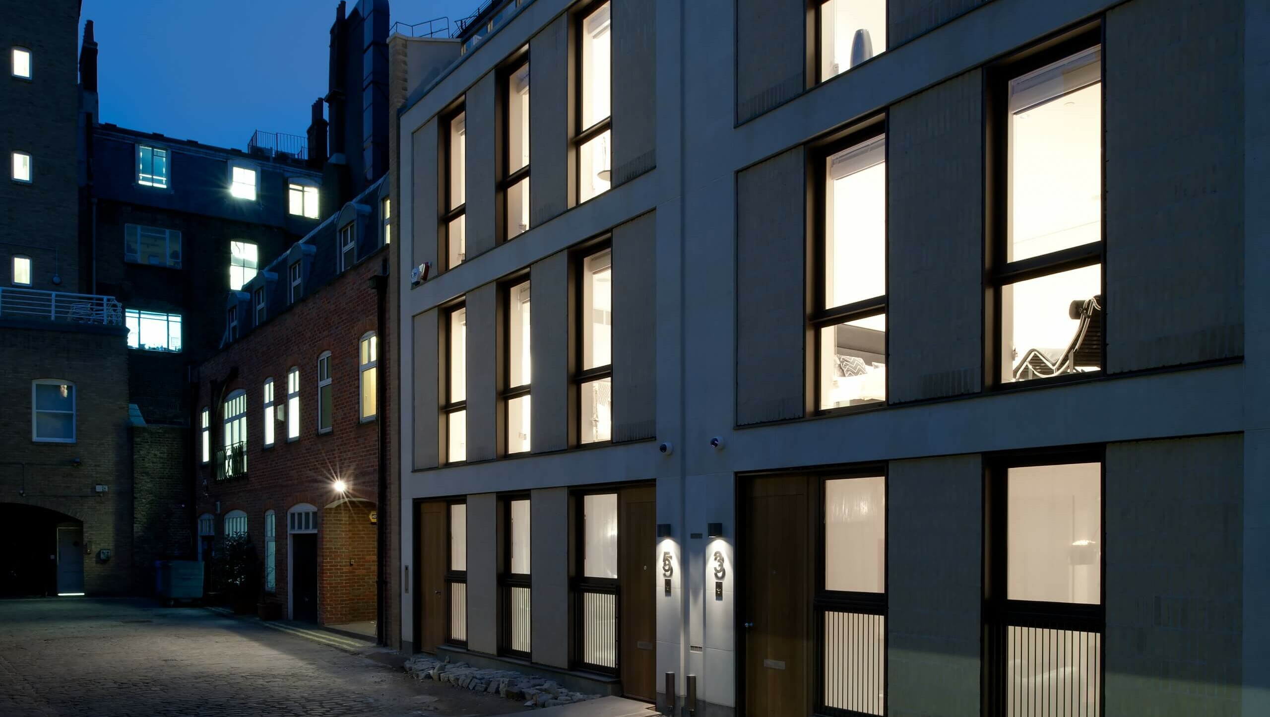 Duke's Mews – Squire & Partners