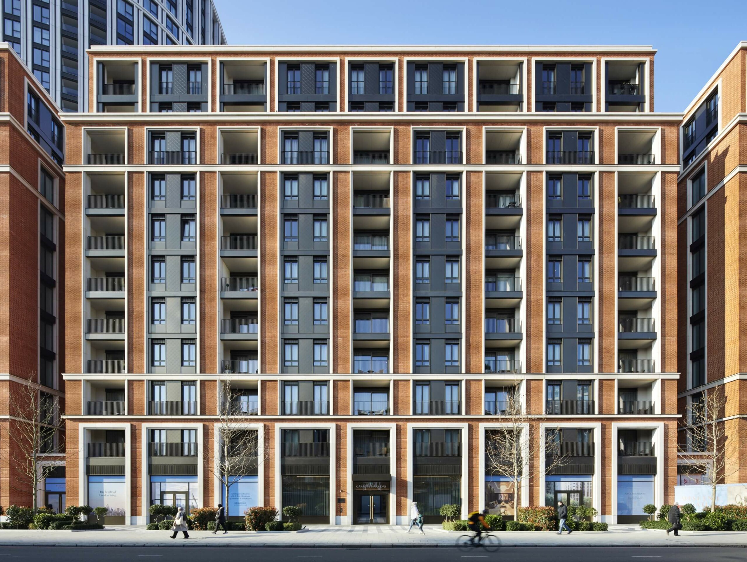 West End Gate Affordable Housing – Squire & Partners