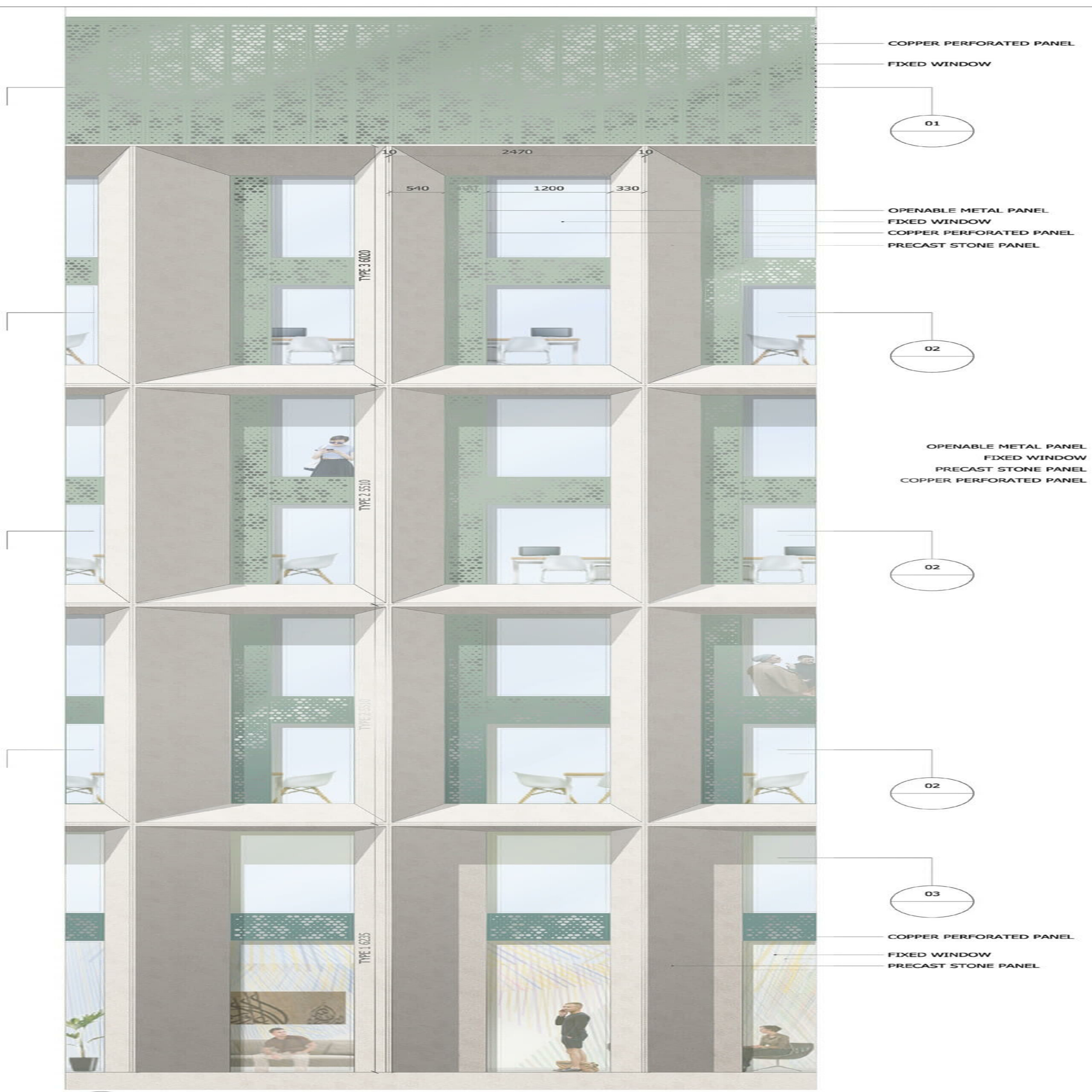 Hangar Lane Student Accommodation – Squire & Partners