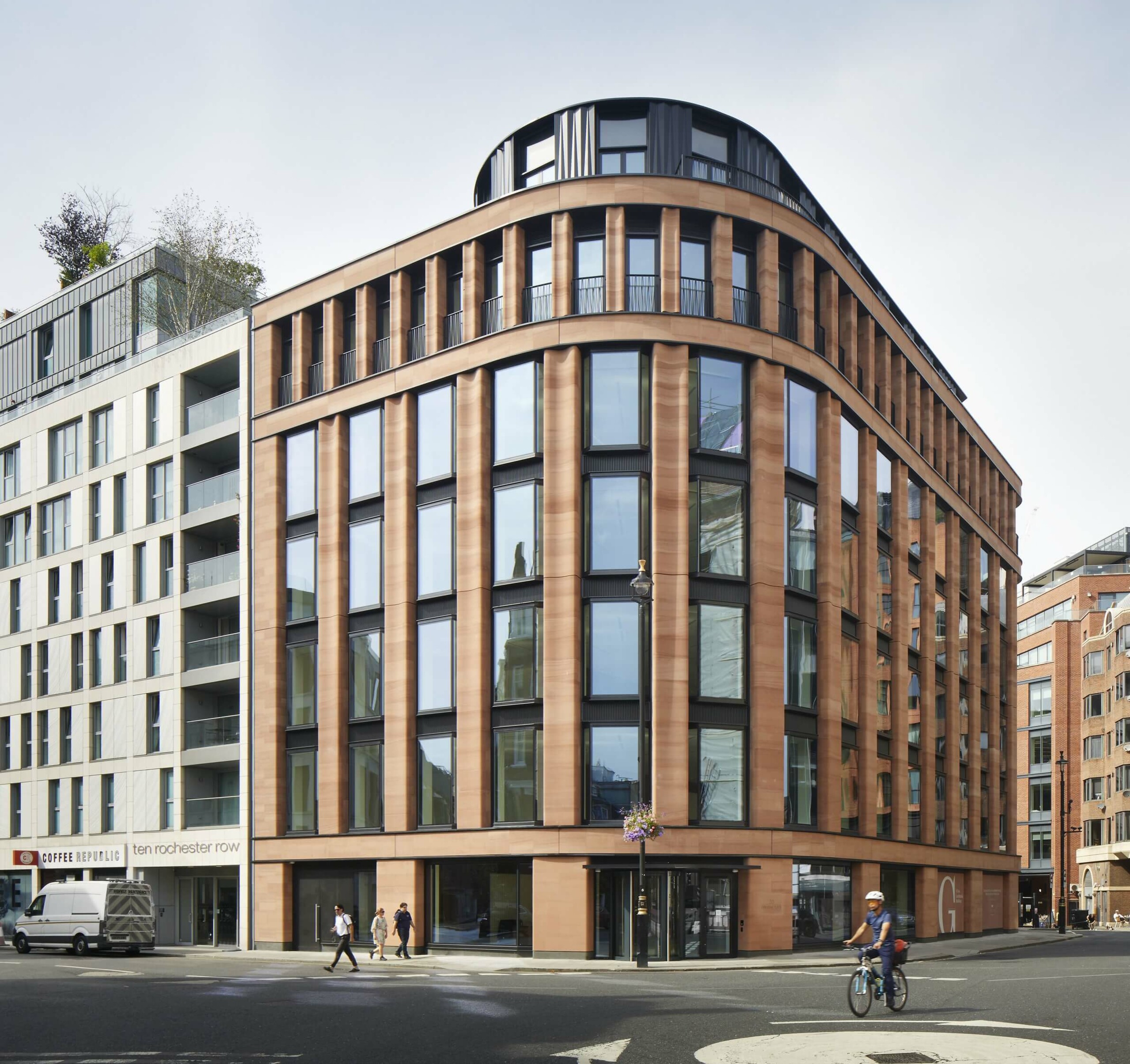 20 Greycoat Place – Squire & Partners