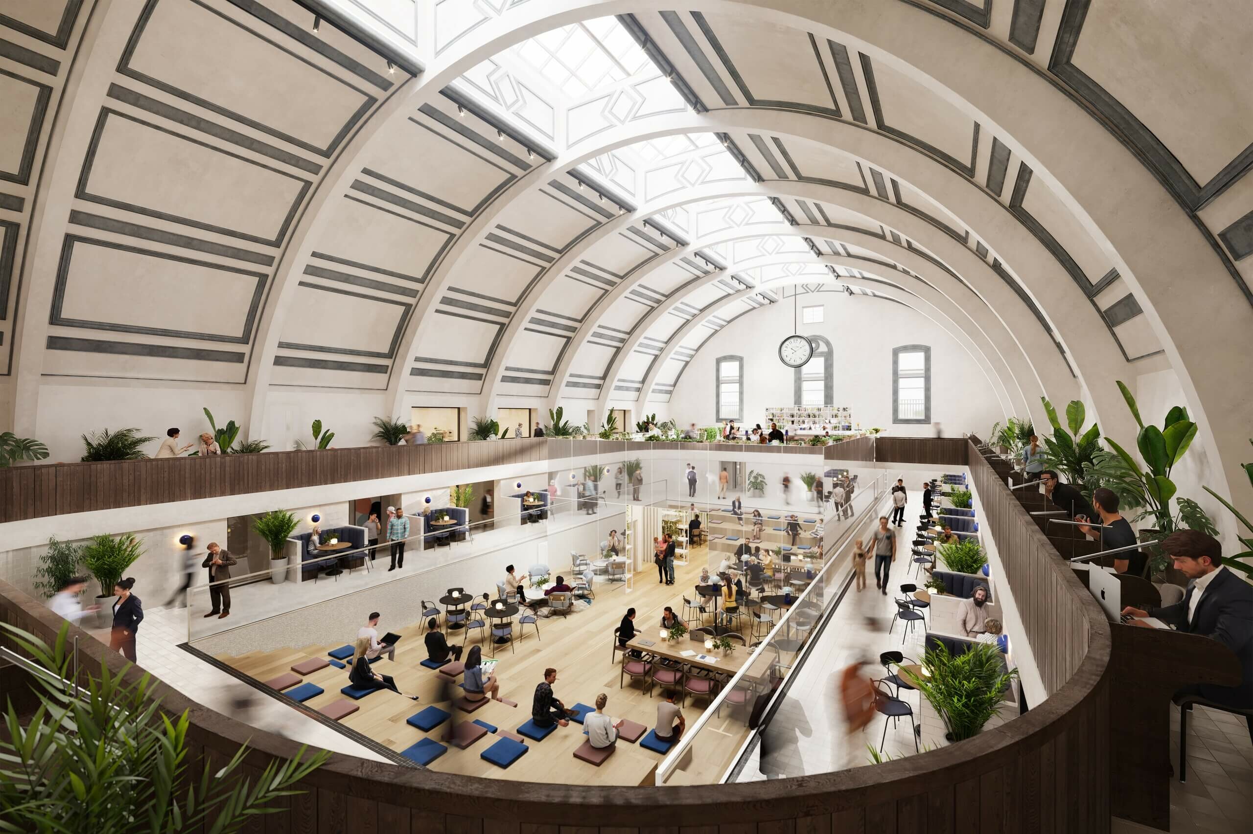 Haggerston Baths – Squire & Partners