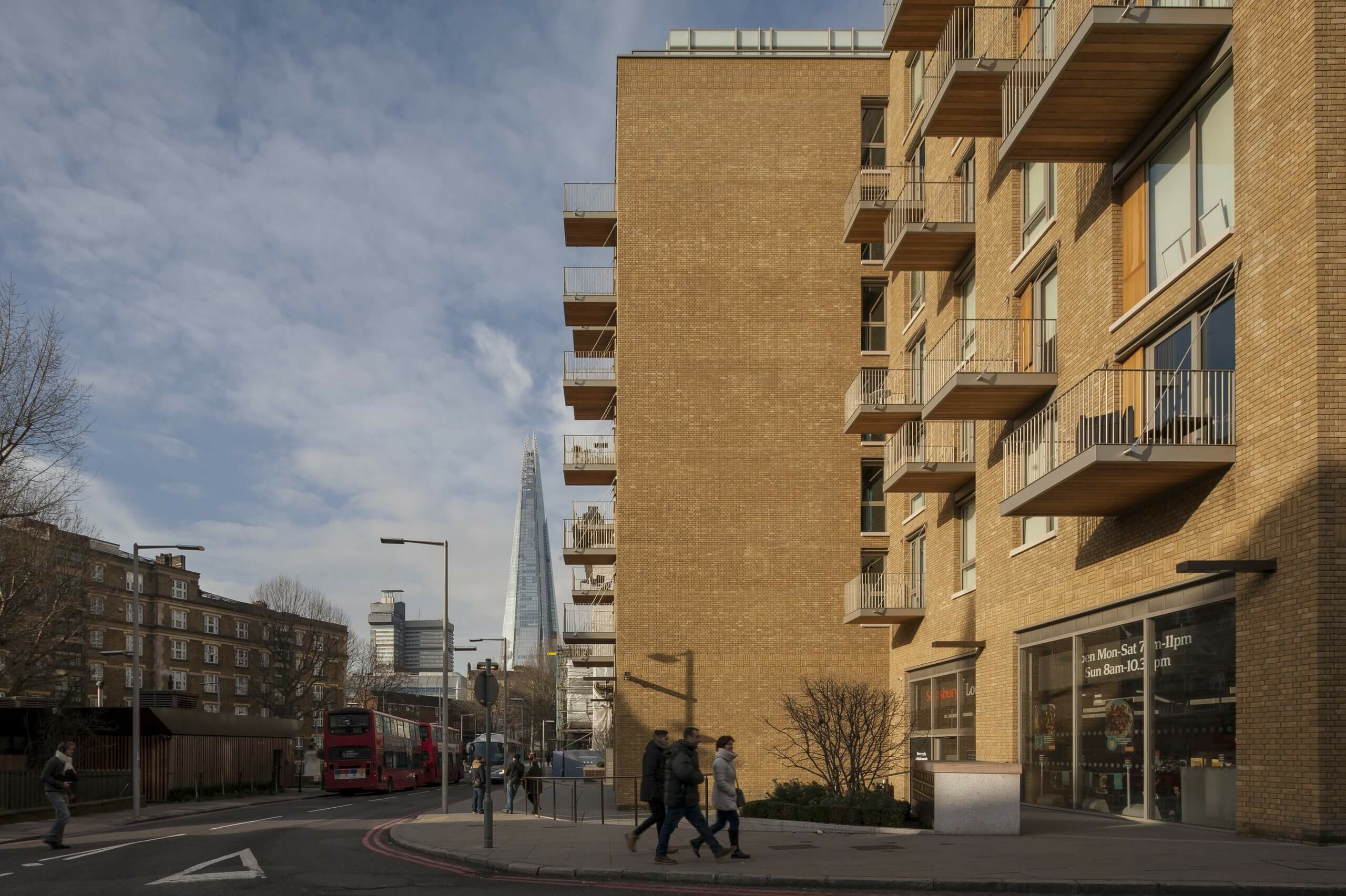 One Tower Bridge Affordable Housing – Squire & Partners