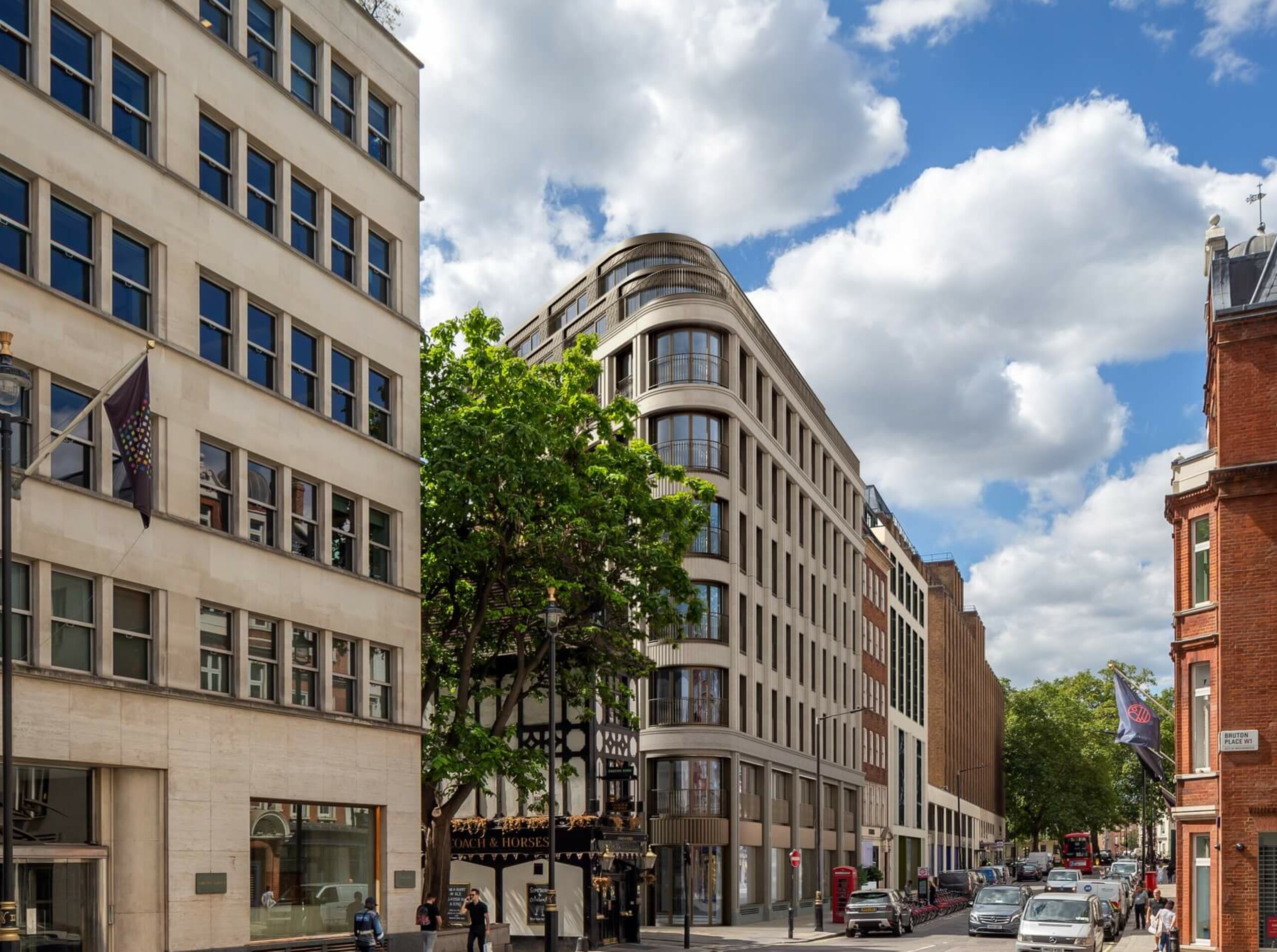 6-10 Bruton Street – Squire & Partners