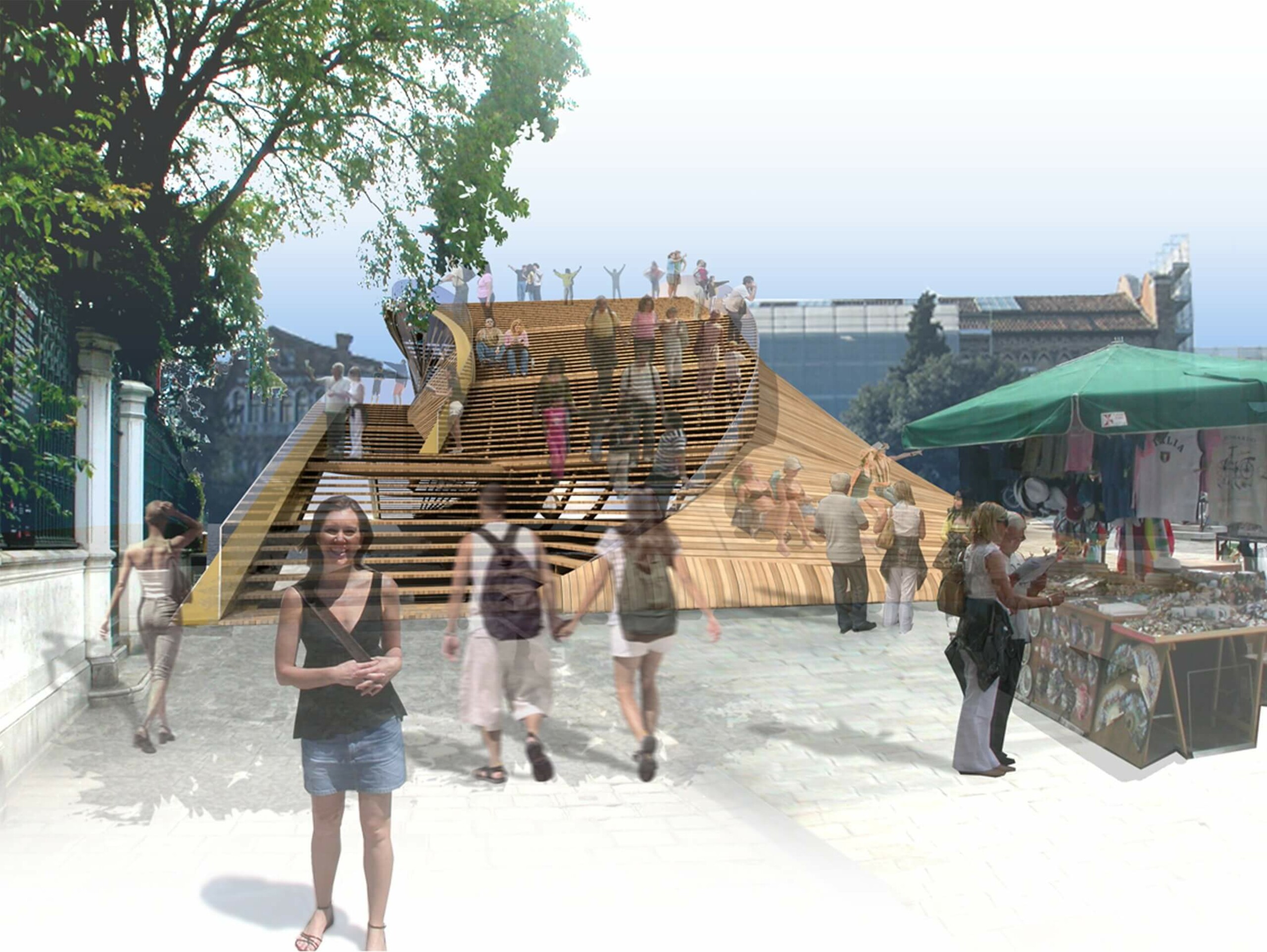 Accademia Bridge Competition – Squire & Partners