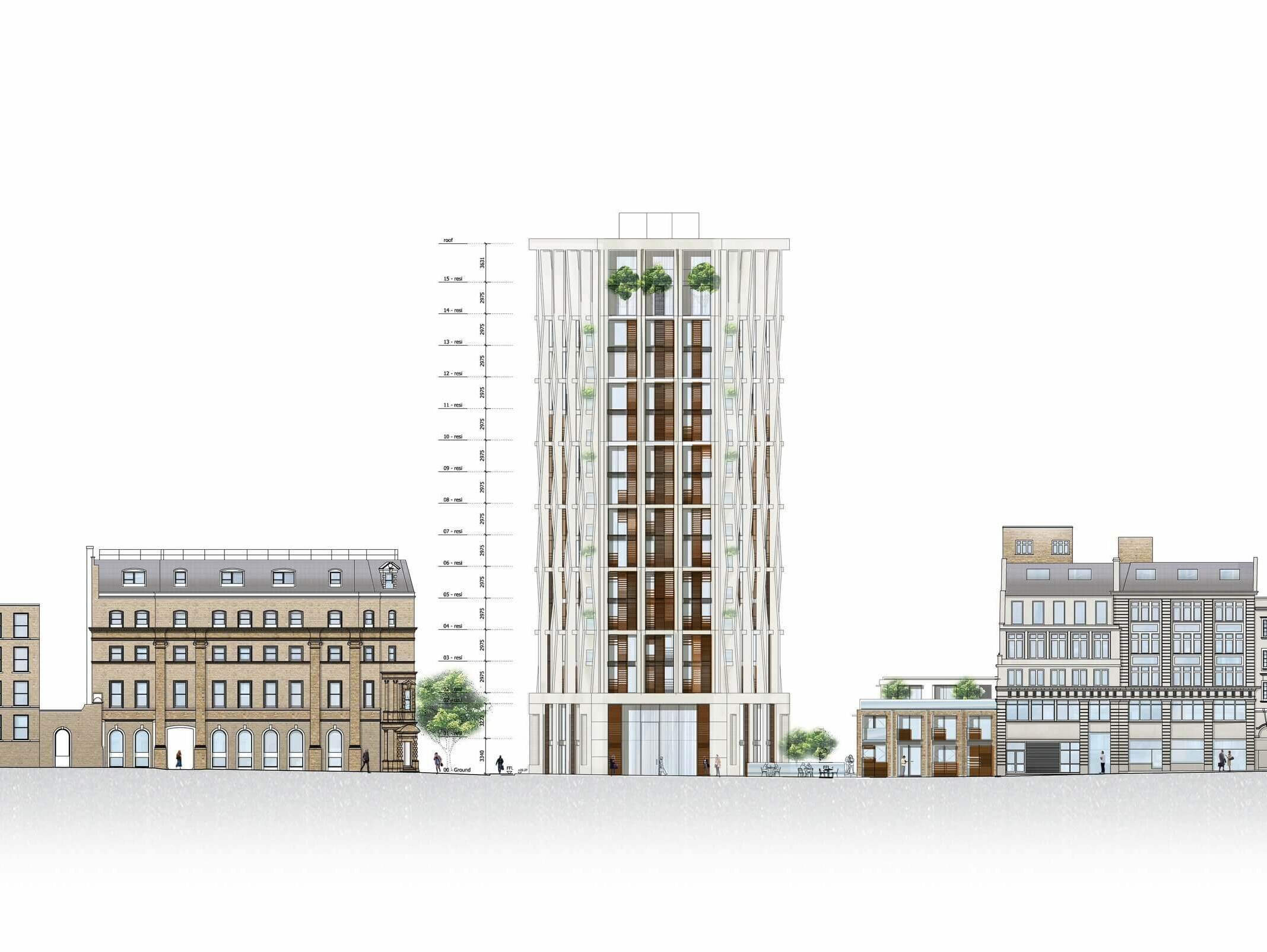 Parker Tower – Squire & Partners