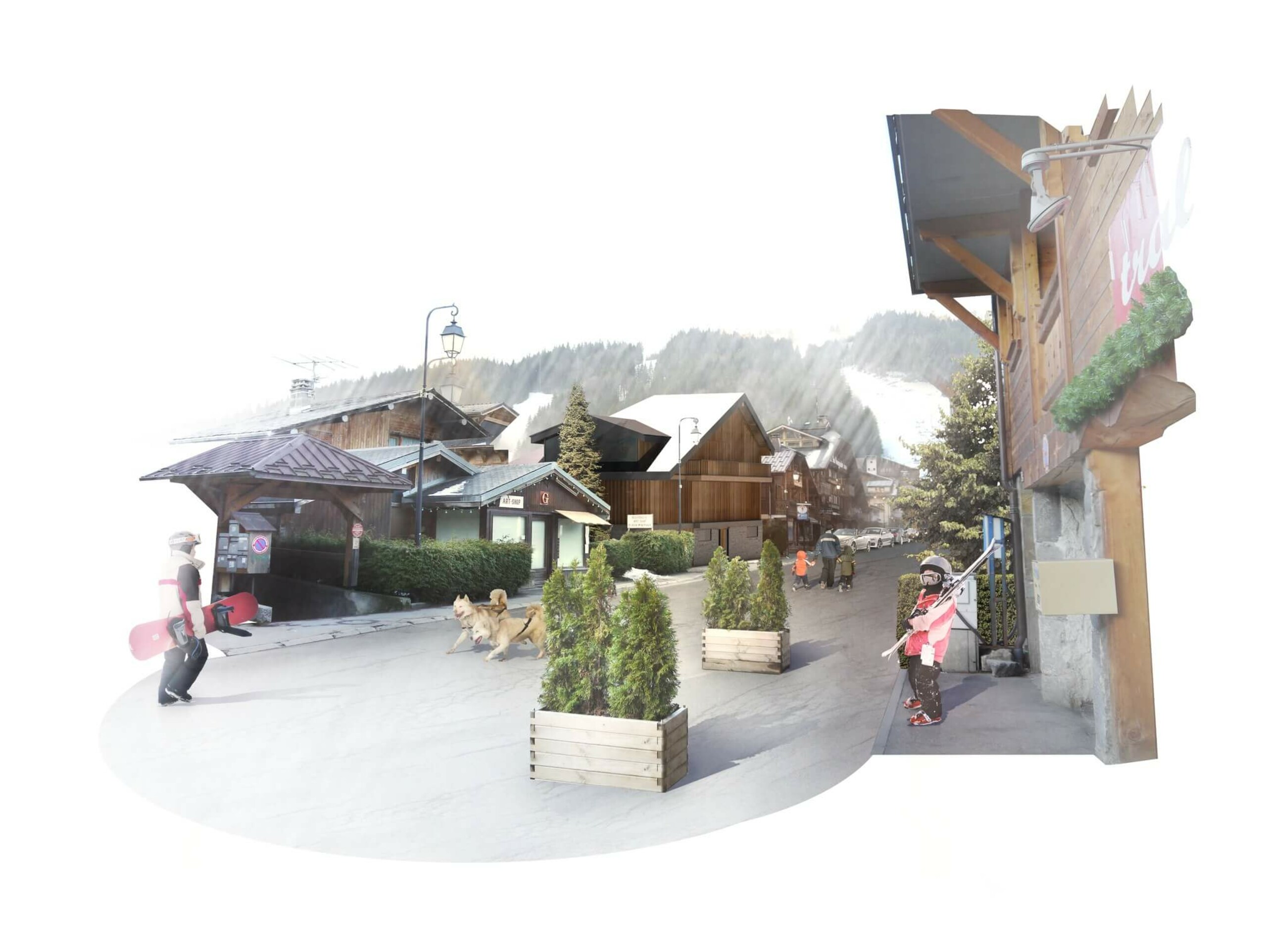 Morzine Mountain House – Squire & Partners
