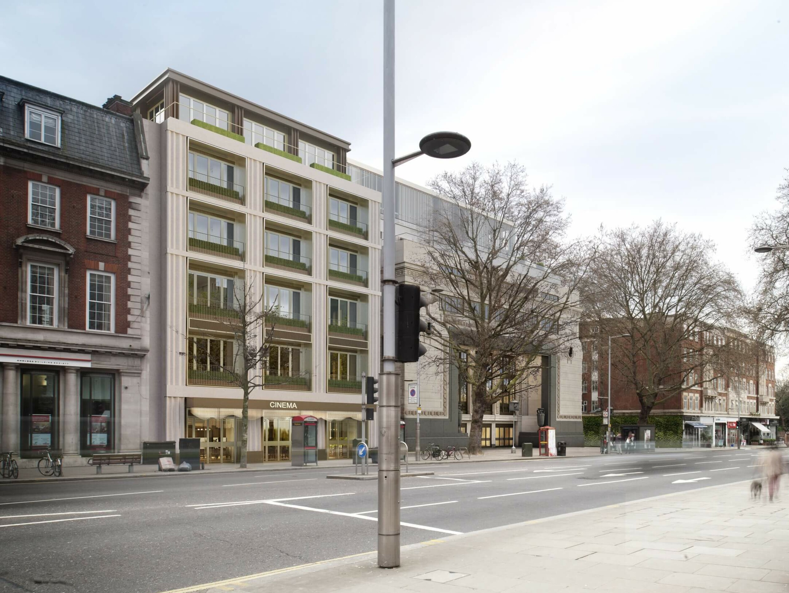 Holland Park Gate Affordable Housing – Squire & Partners