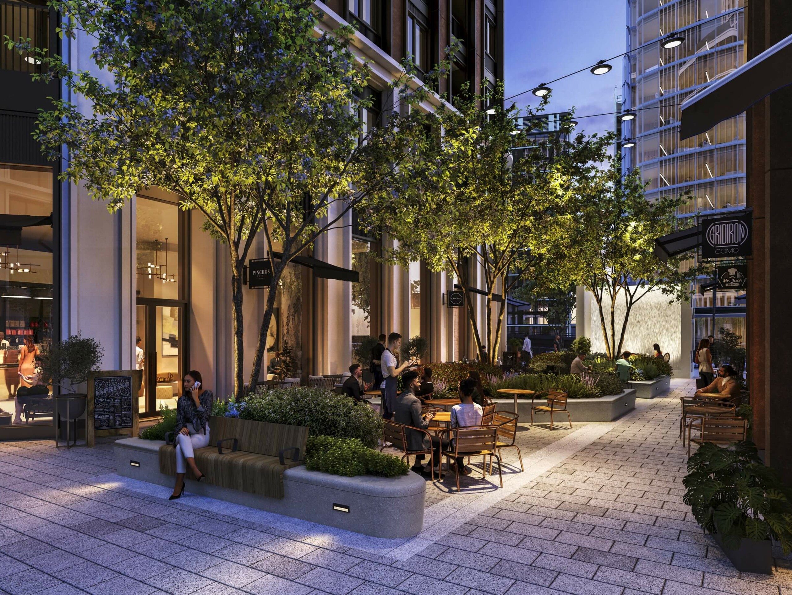 West End Gate – Squire & Partners
