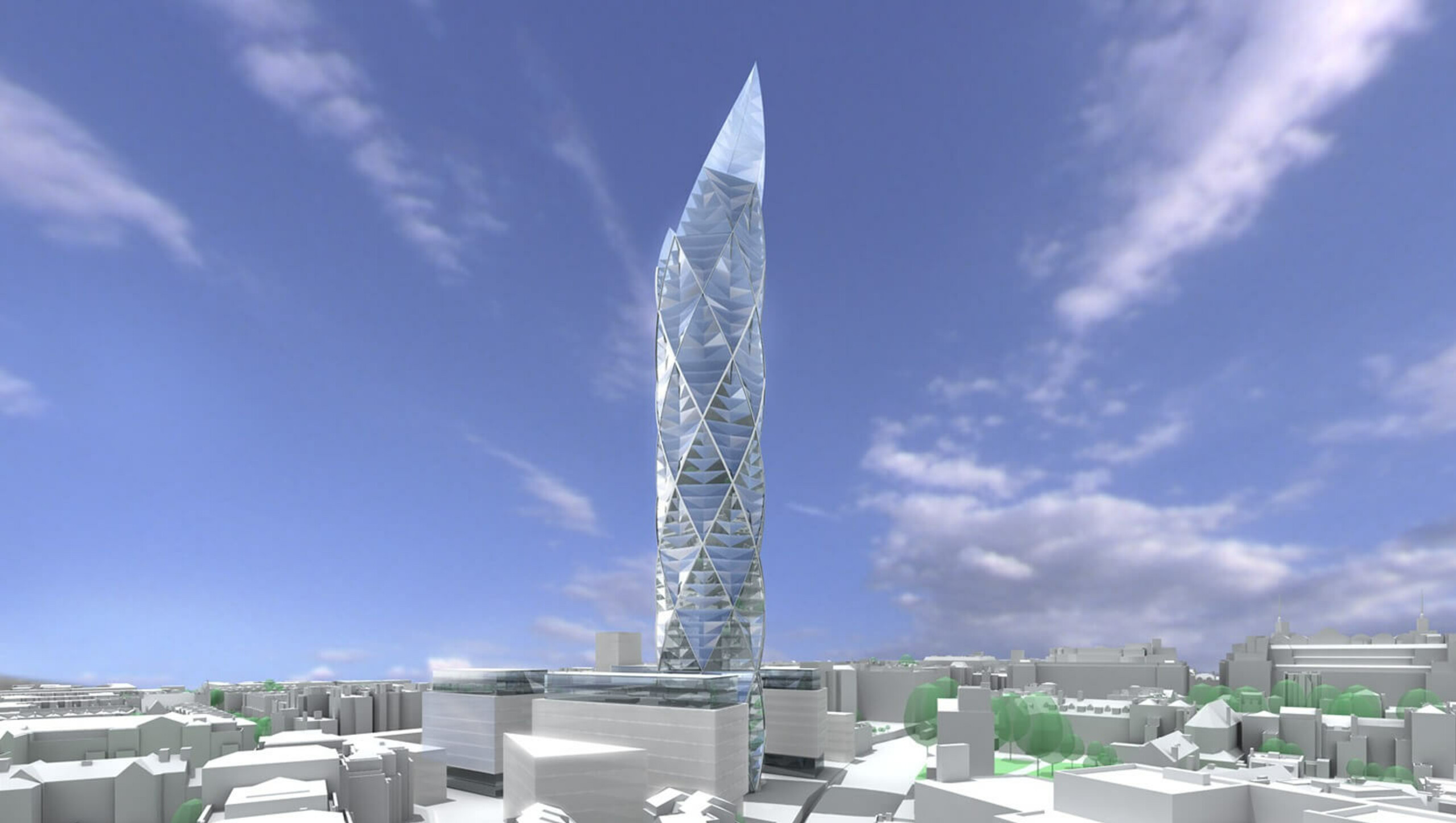 Leaf Tower – Squire & Partners