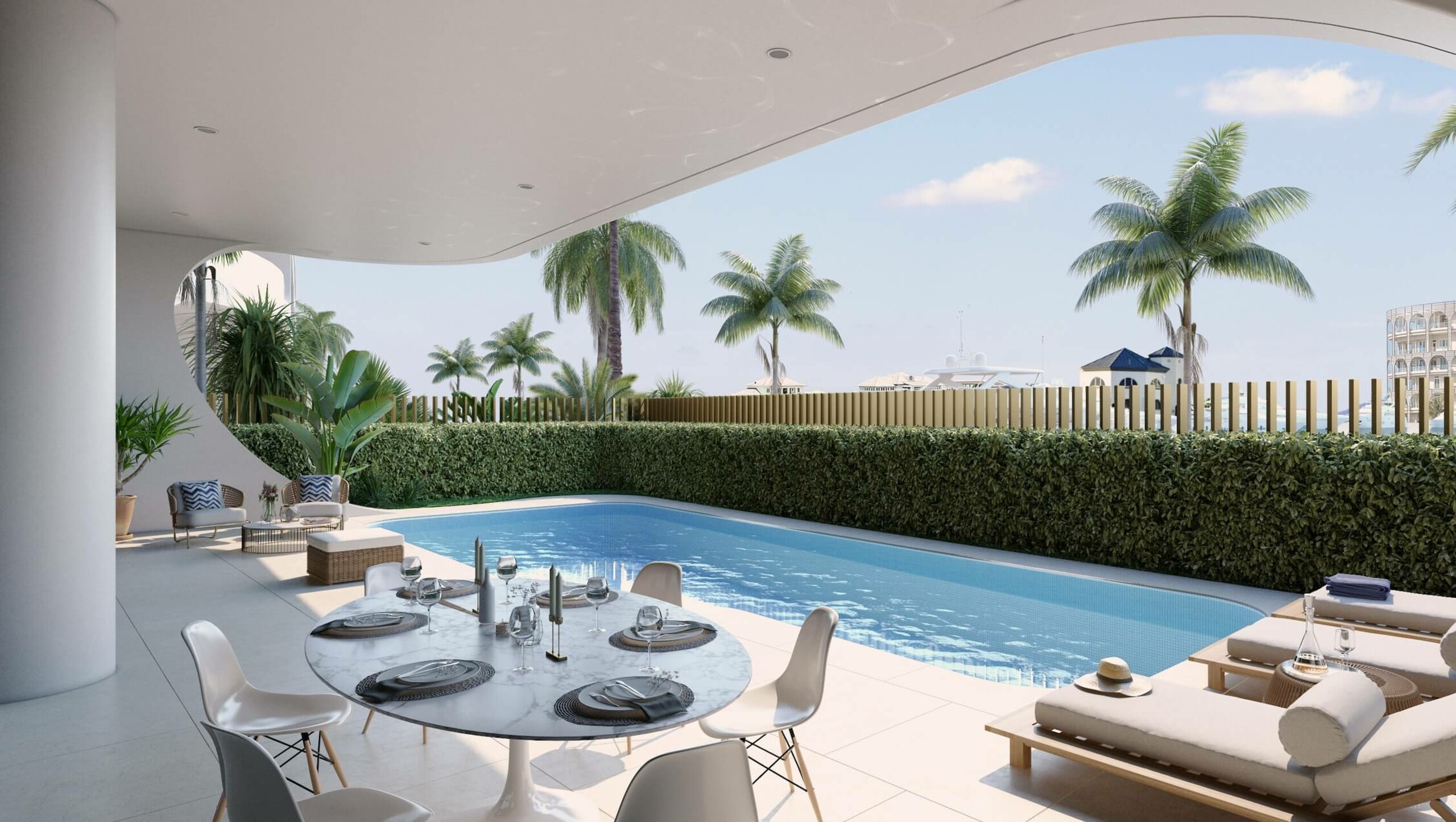 Cirrus, Albany Marina – Squire & Partners