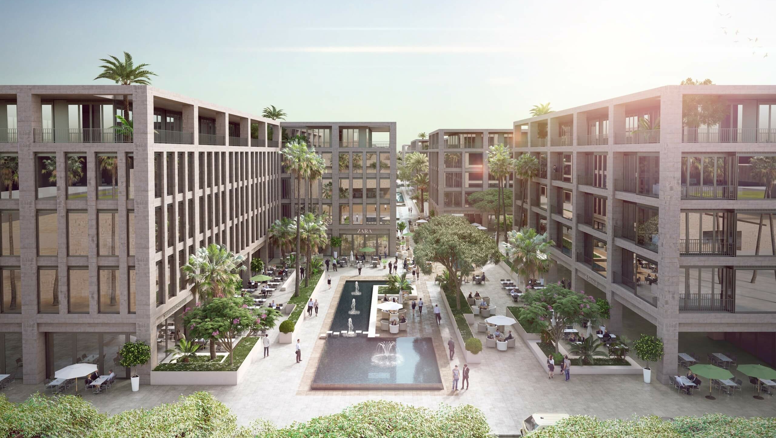 Alburouj Park Cairo – Squire & Partners