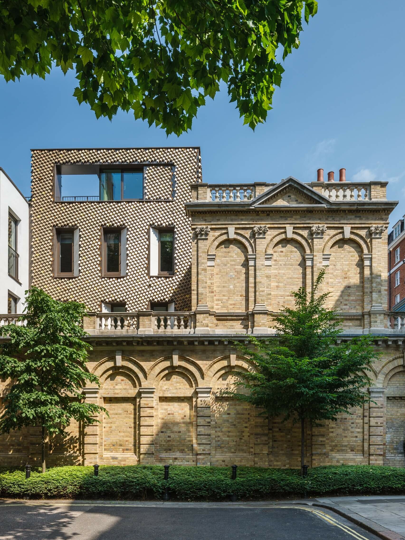 Mayfair House Façade – Squire & Partners