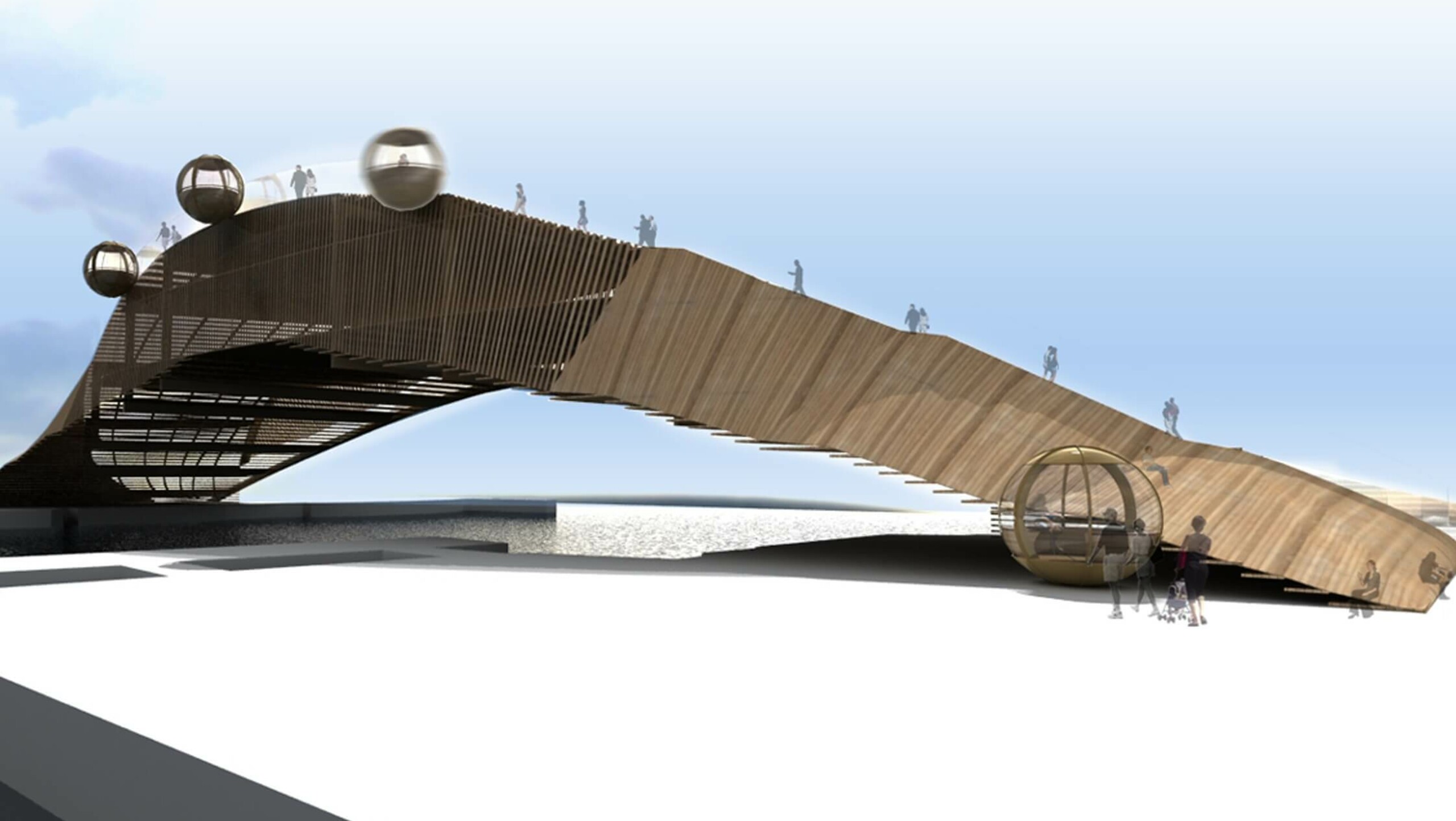 Accademia Bridge Competition – Squire & Partners