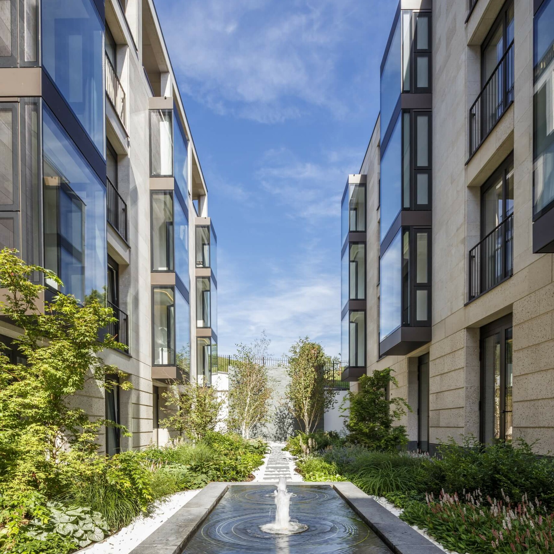 St Edmund's Terrace – Squire & Partners