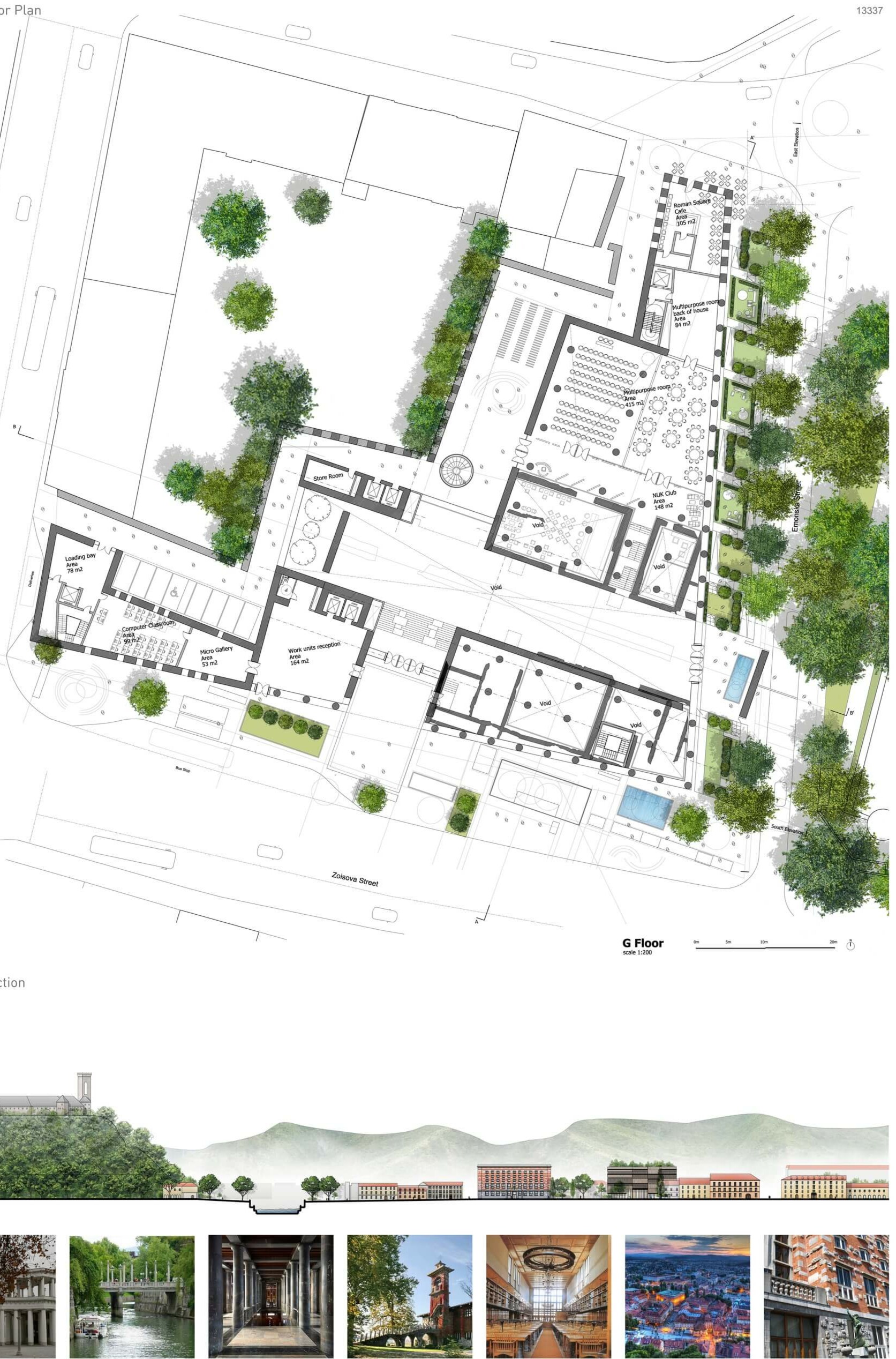 Ljubljana National Library Competition – Squire & Partners