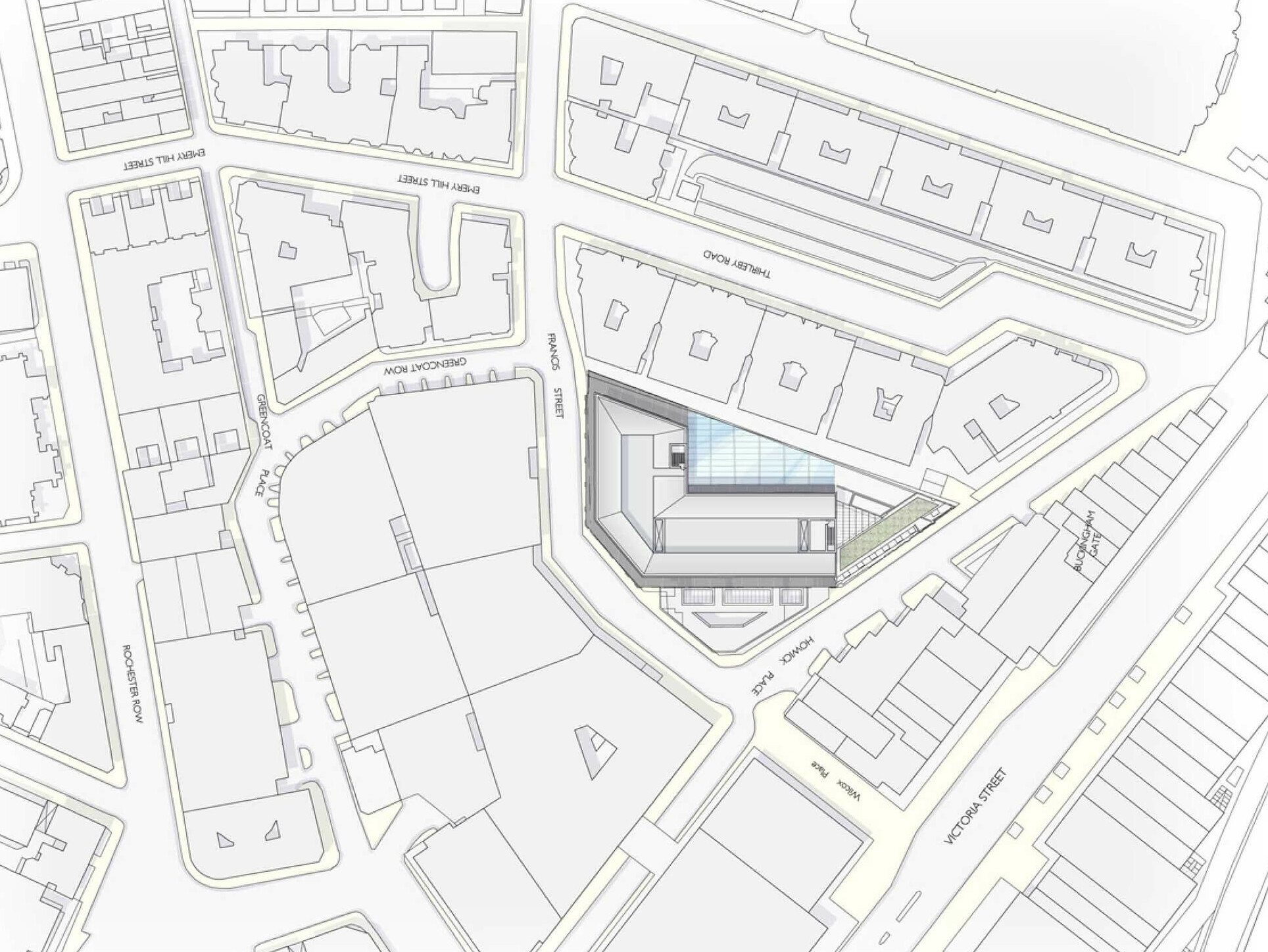 Howick Place, Apartment III – Squire & Partners