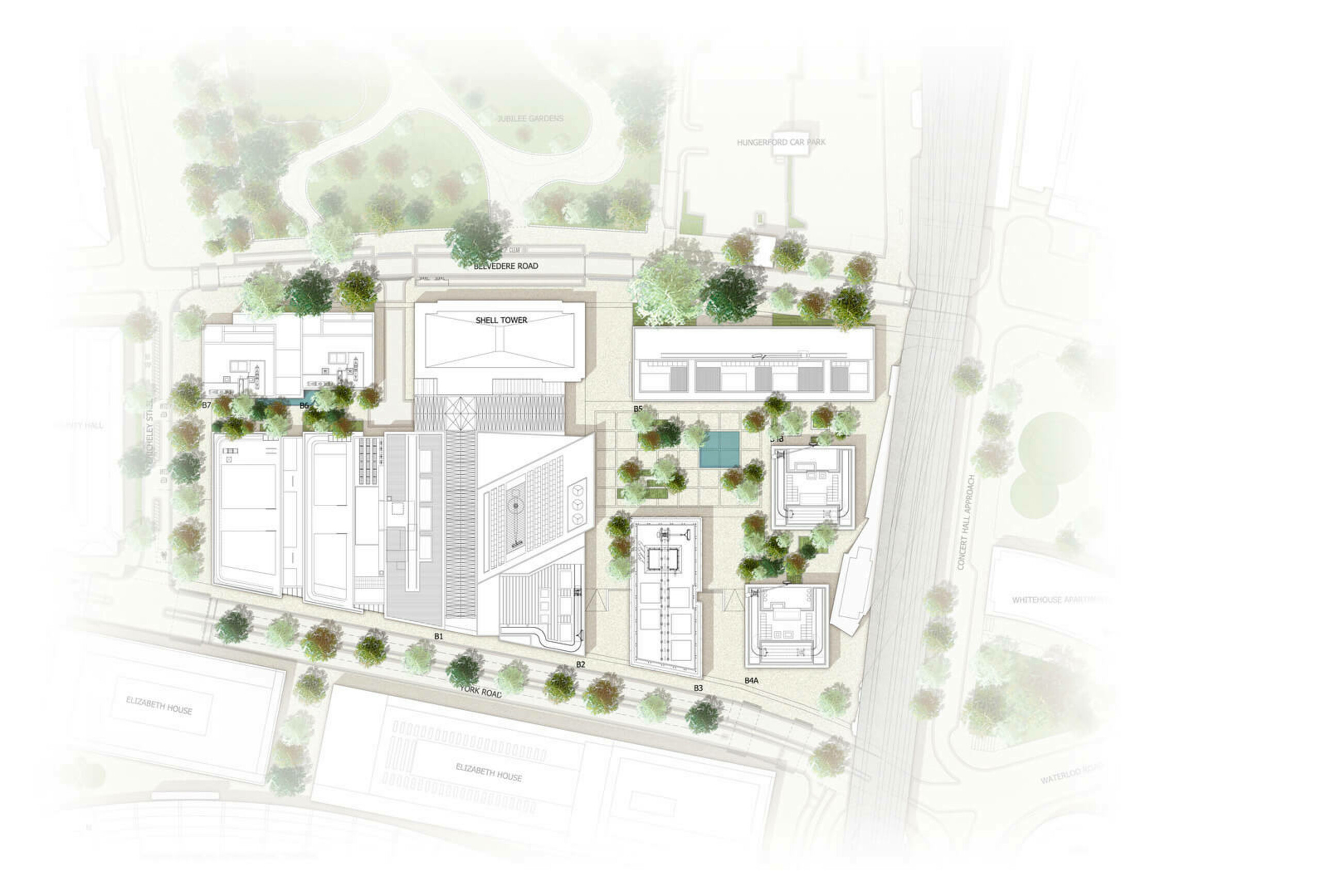 Southbank Place Masterplan – Squire & Partners