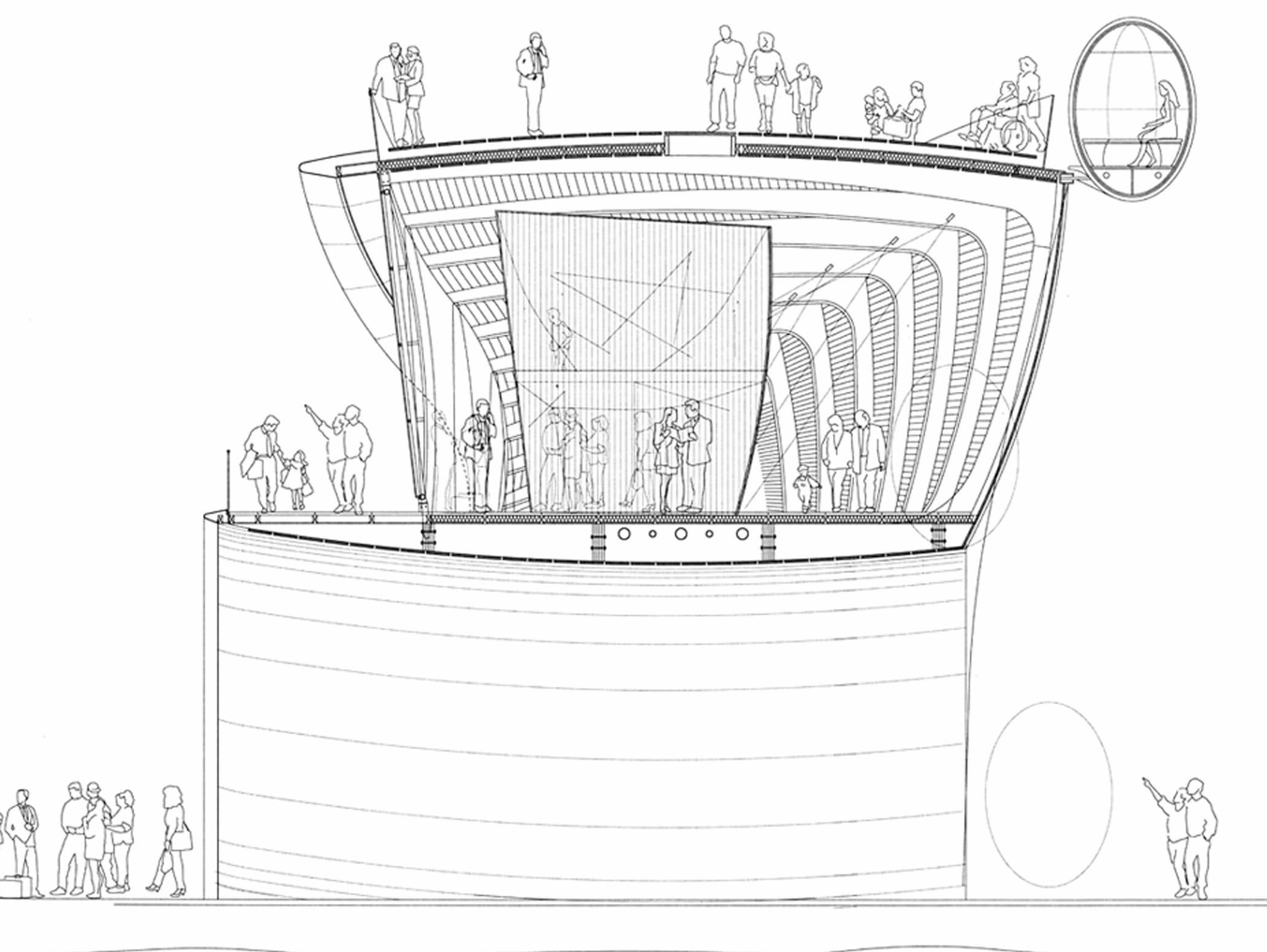 Accademia Bridge Competition – Squire & Partners