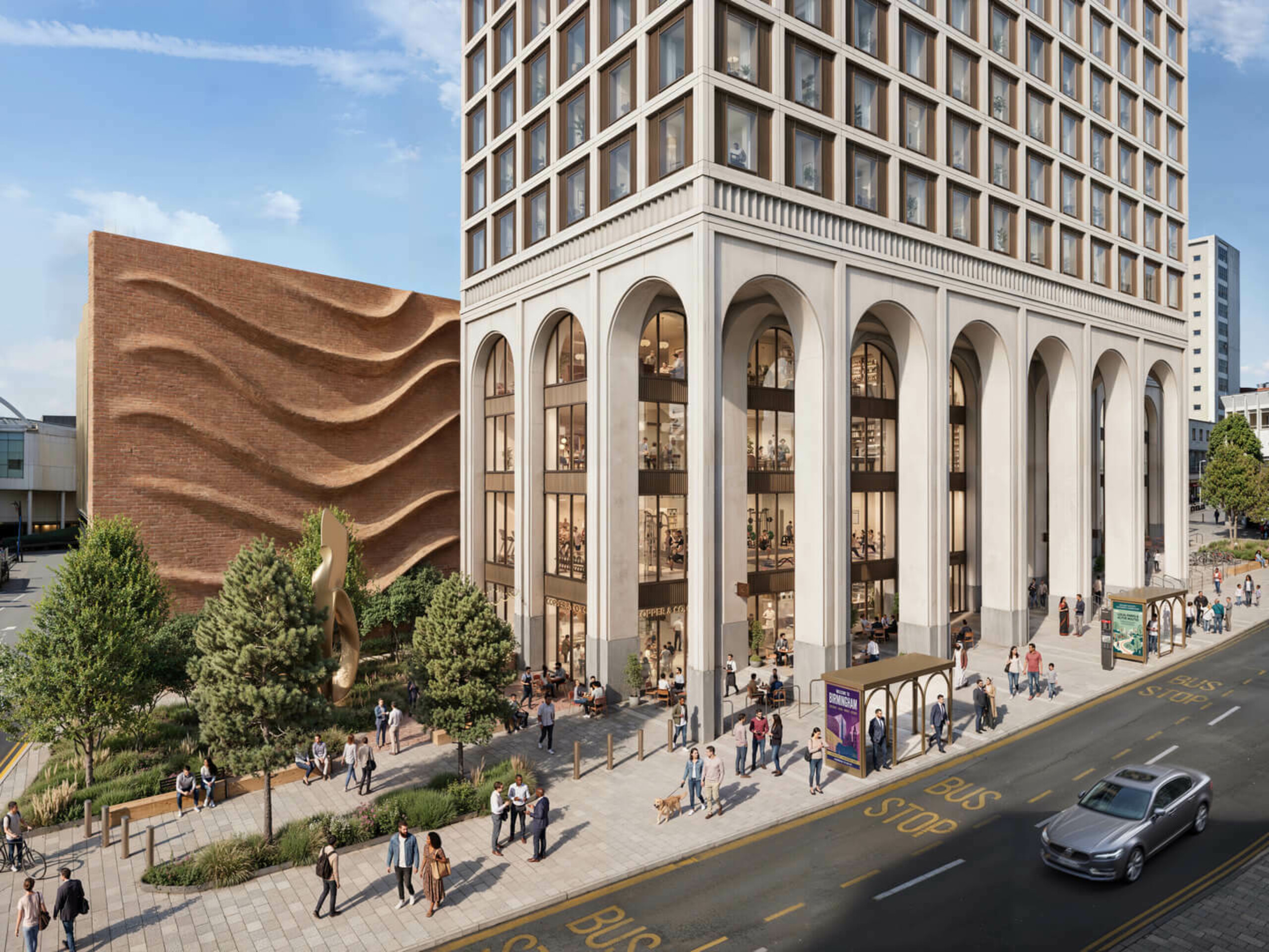 42 High Street Birmingham – Squire & Partners