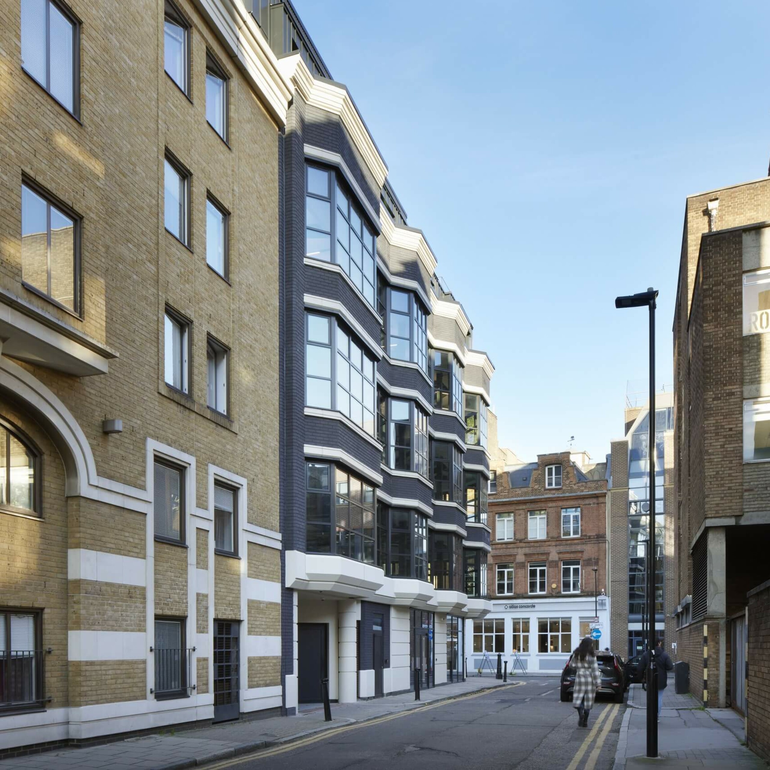 14 St John's Lane – Squire & Partners