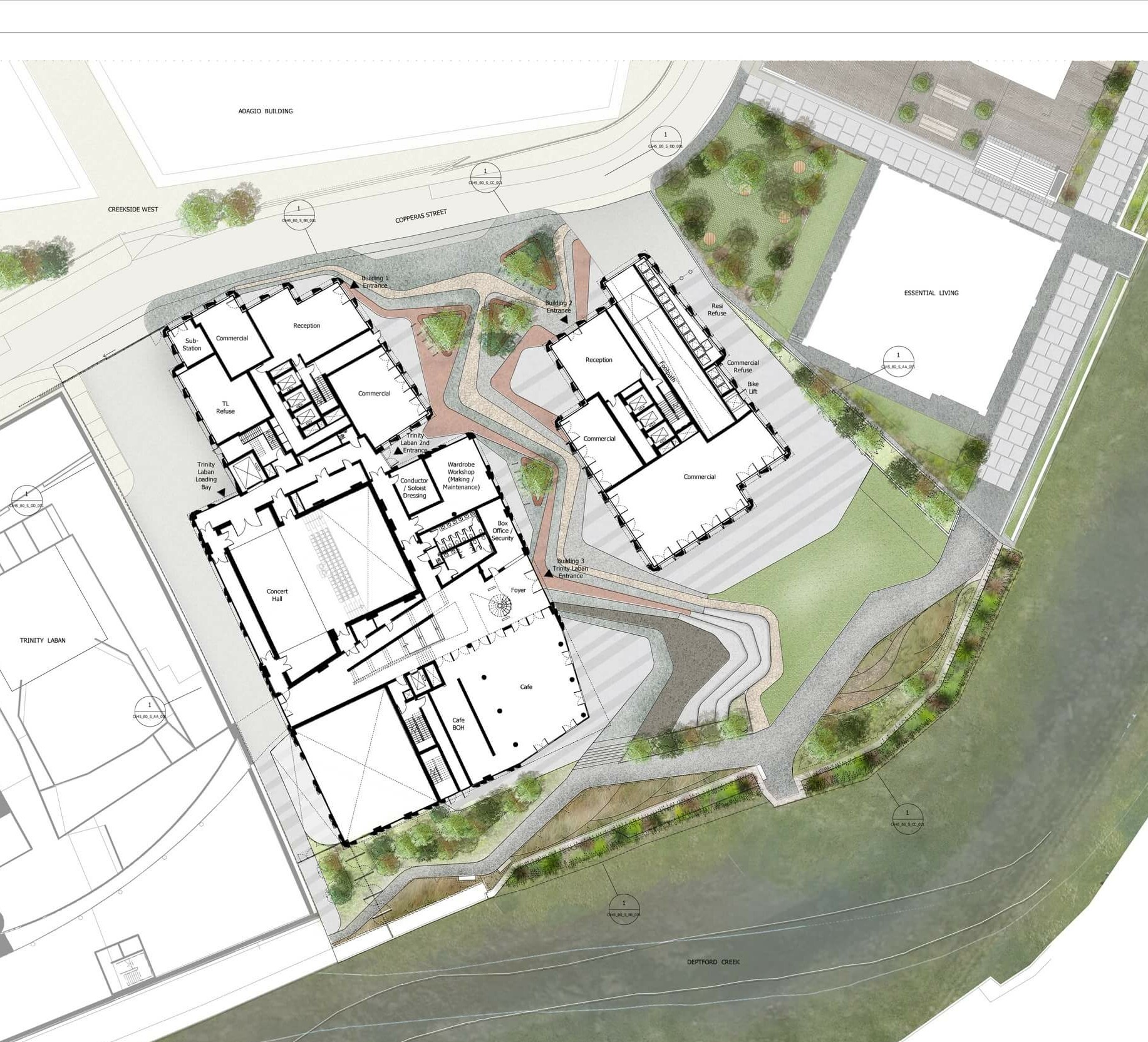 Creekside East – Squire & Partners