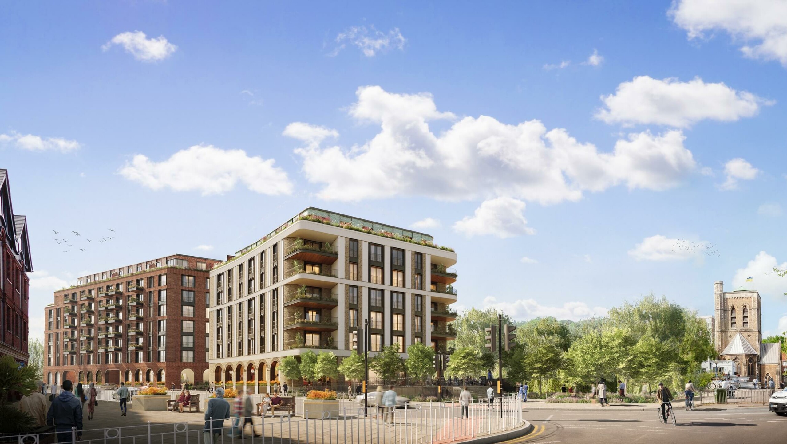 St Marys Wharf – Squire & Partners