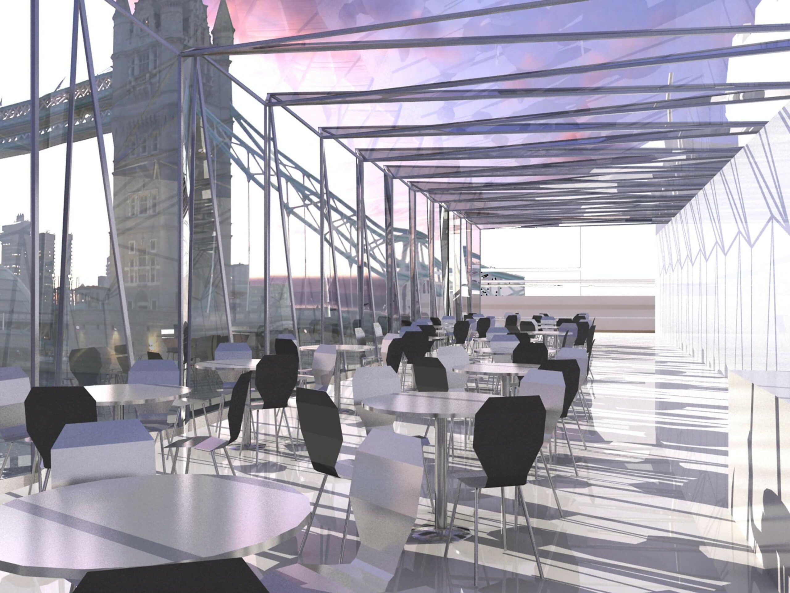 St Katherine Docks Competition – Squire & Partners