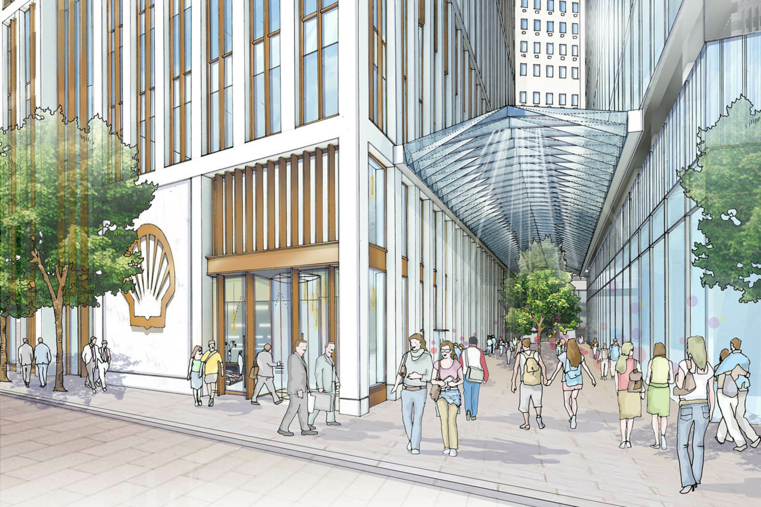 Southbank Place Masterplan – Squire & Partners