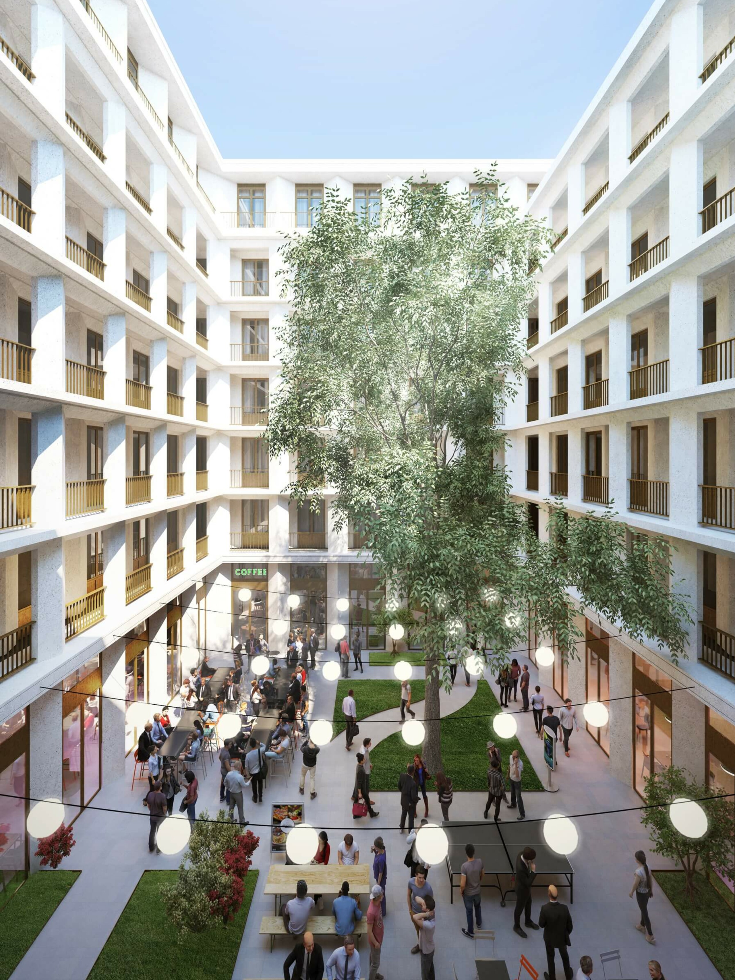 Budapest South Gate Masterplan Competition – Squire & Partners