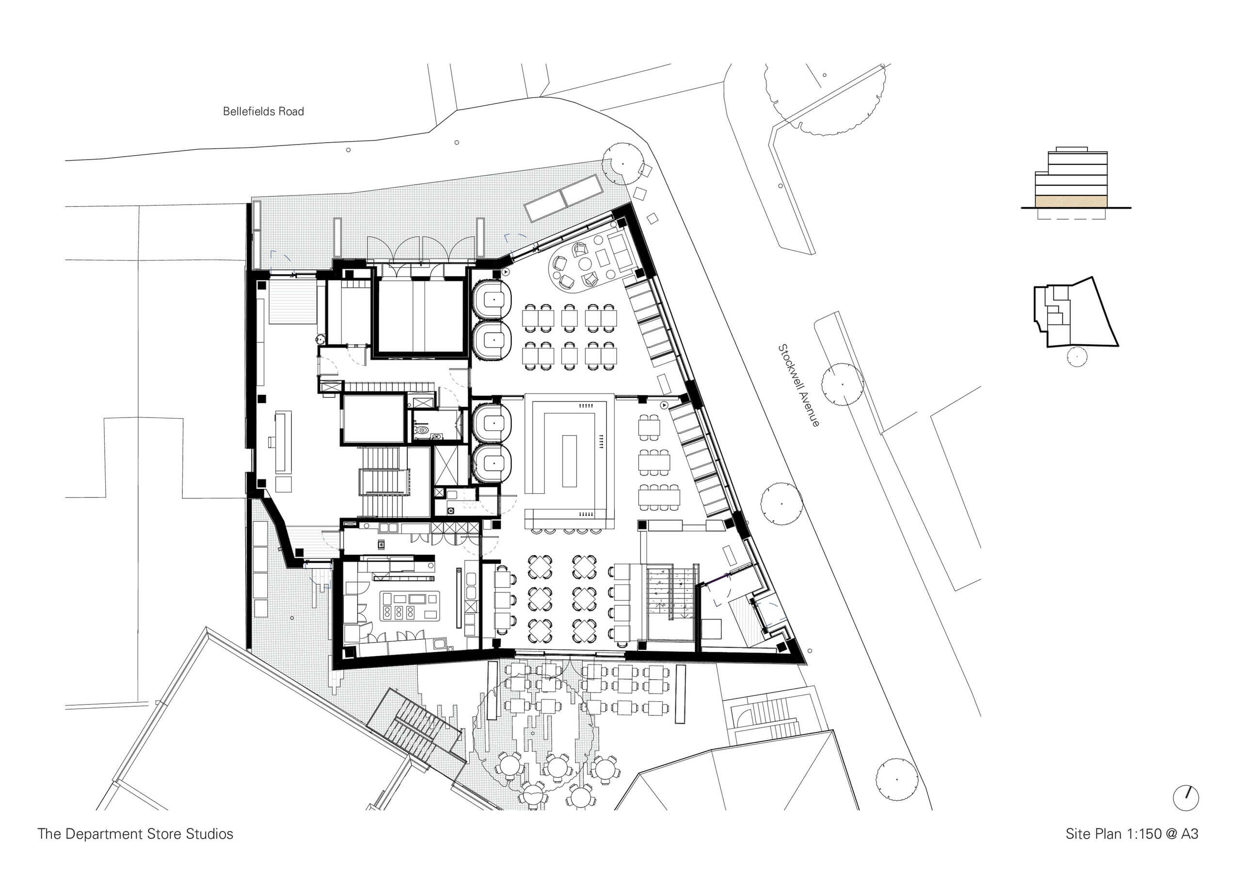 The Department Store Studios – Squire & Partners