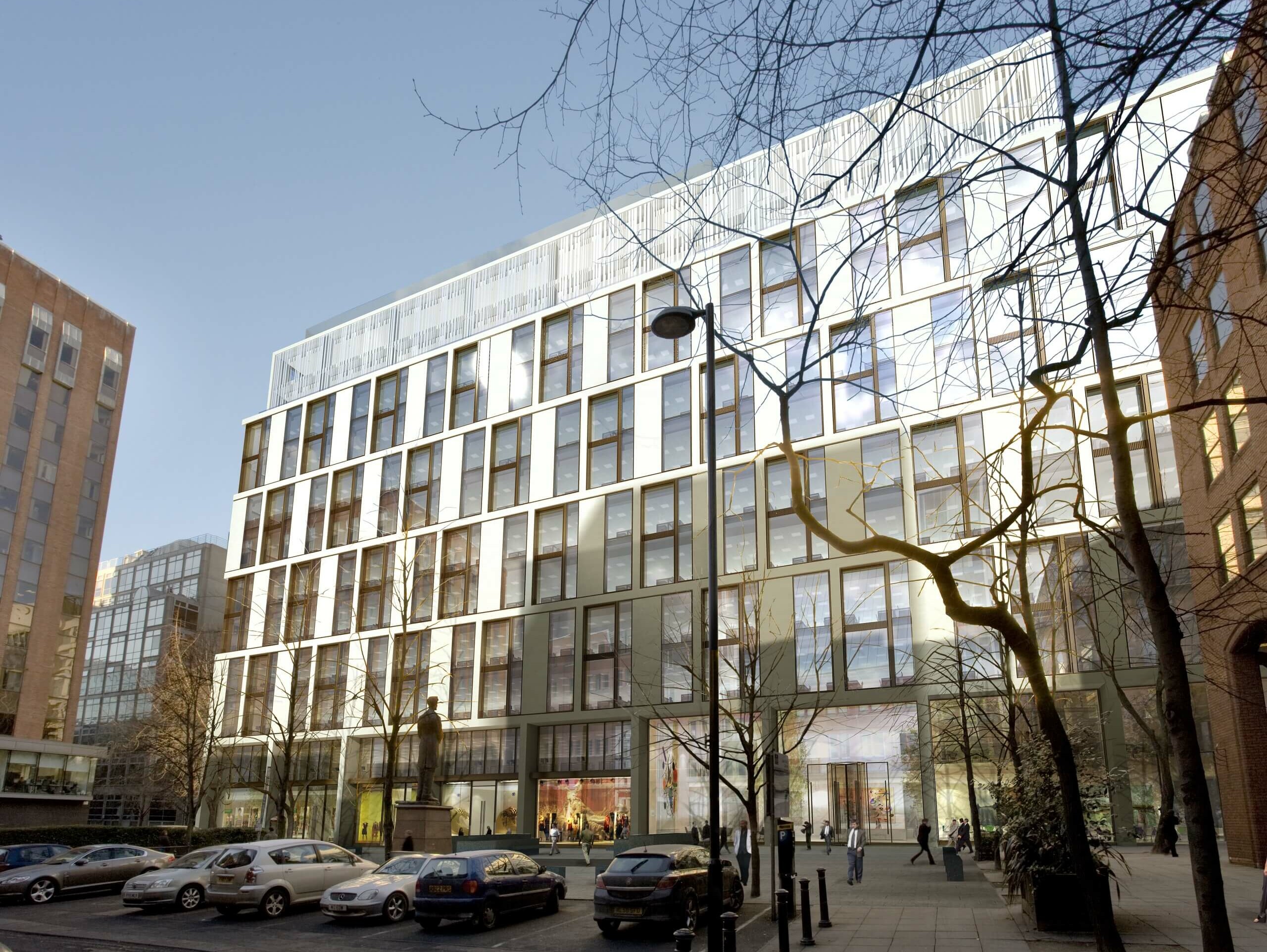 Brazennose House – Squire & Partners