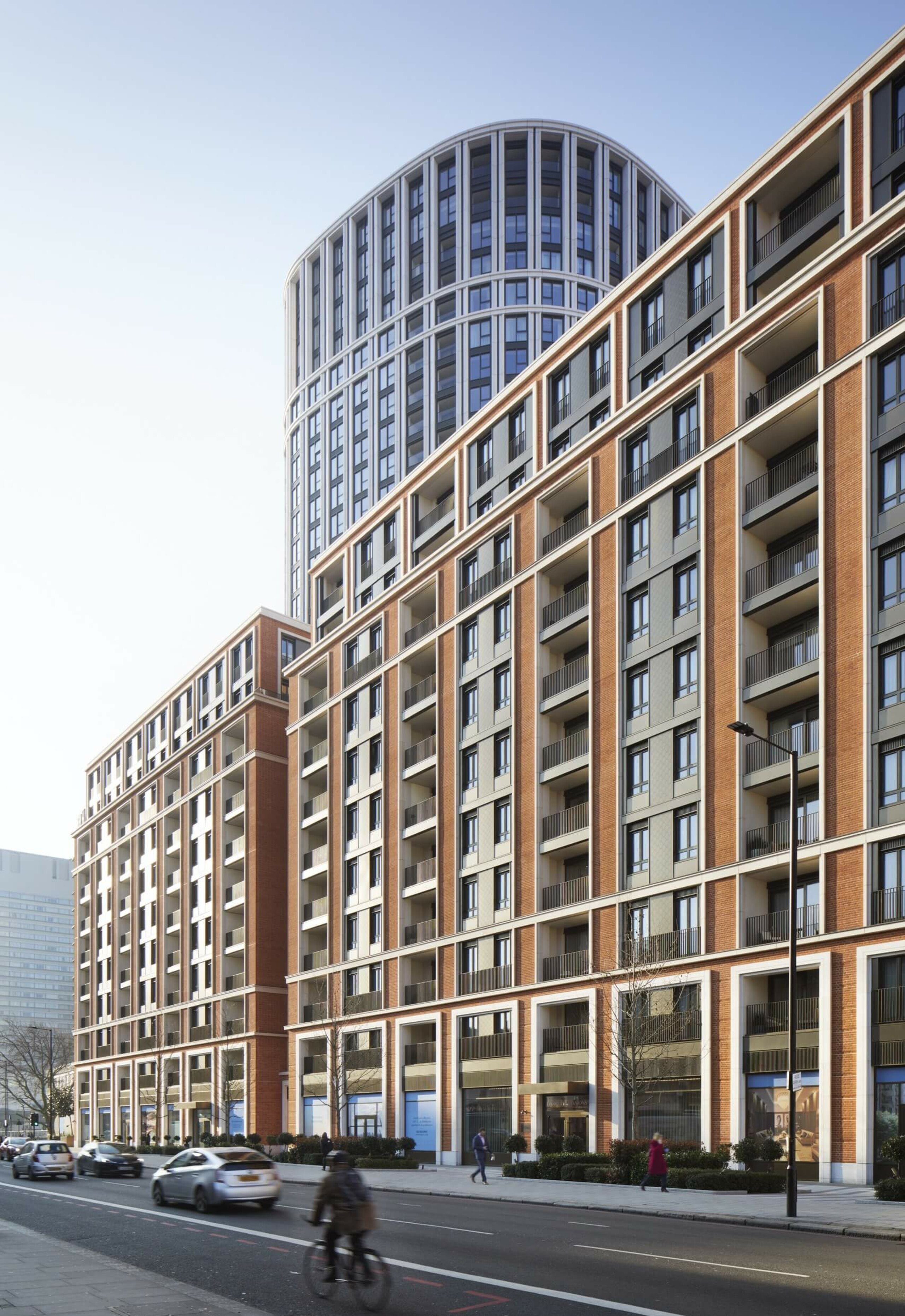 West End Gate Affordable Housing – Squire & Partners