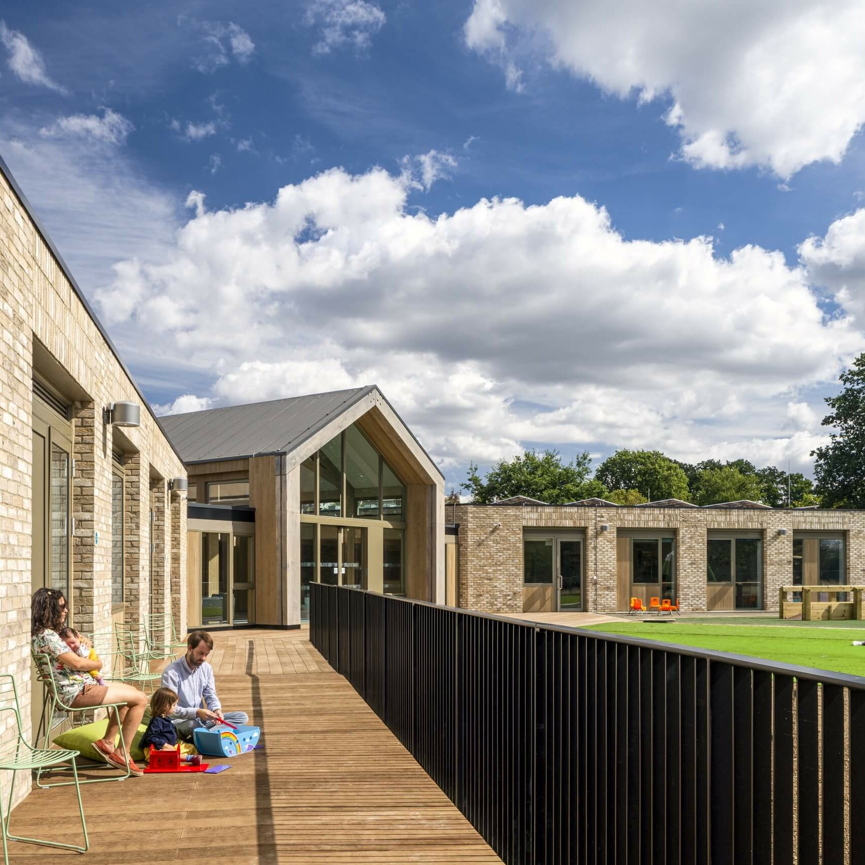The Ark, Noah's Ark Children's Hospice – Squire & Partners